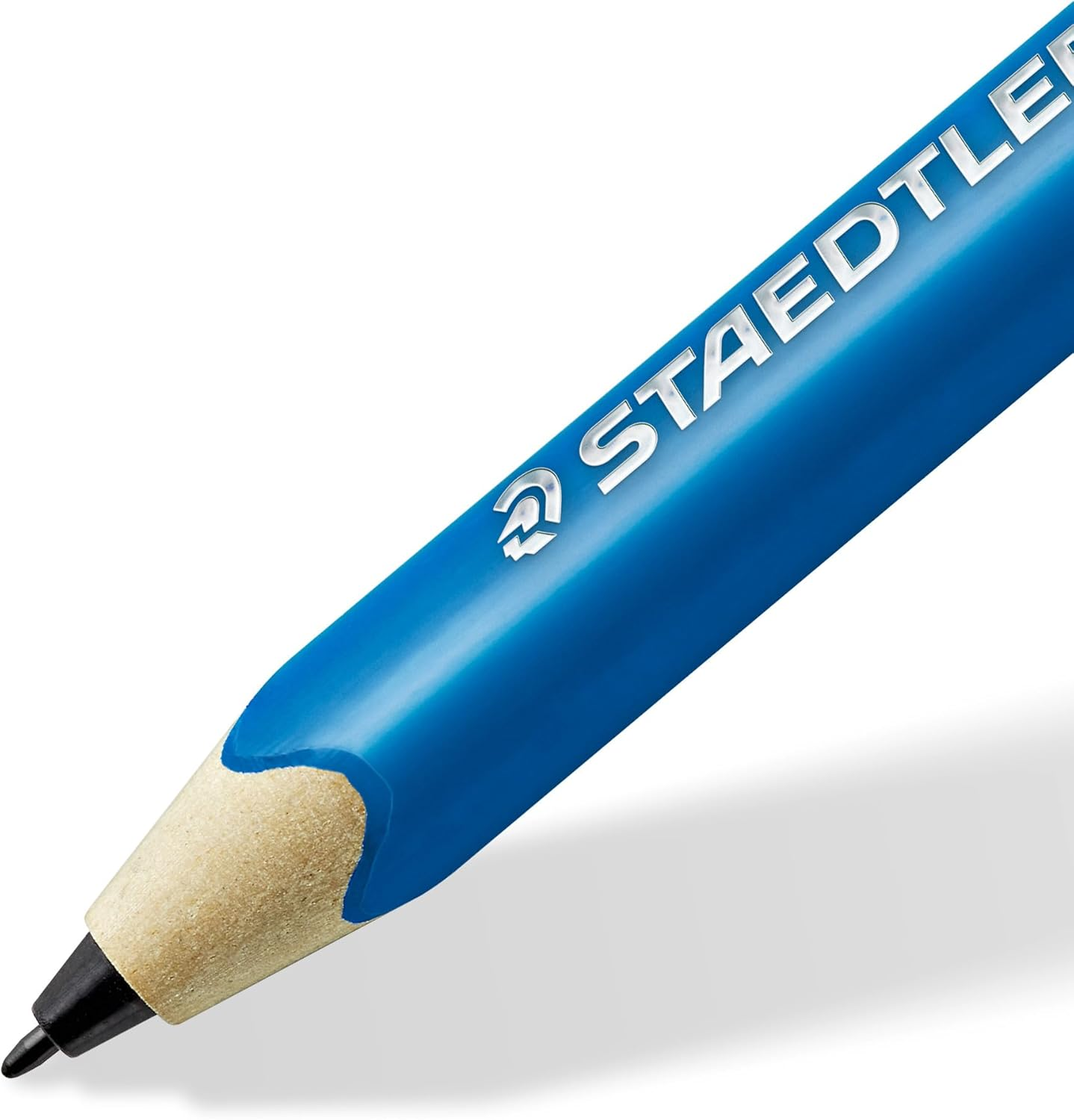 Staedtler Mars Digital Jumbo 180J 22Nd EMR Stylus with Soft Digital Eraser. Stylus for Digital Writing, Drawing and Erasing on EMR Touch Screens (4,096 Pressure Levels, 0.7 Mm Tip) image number 3
