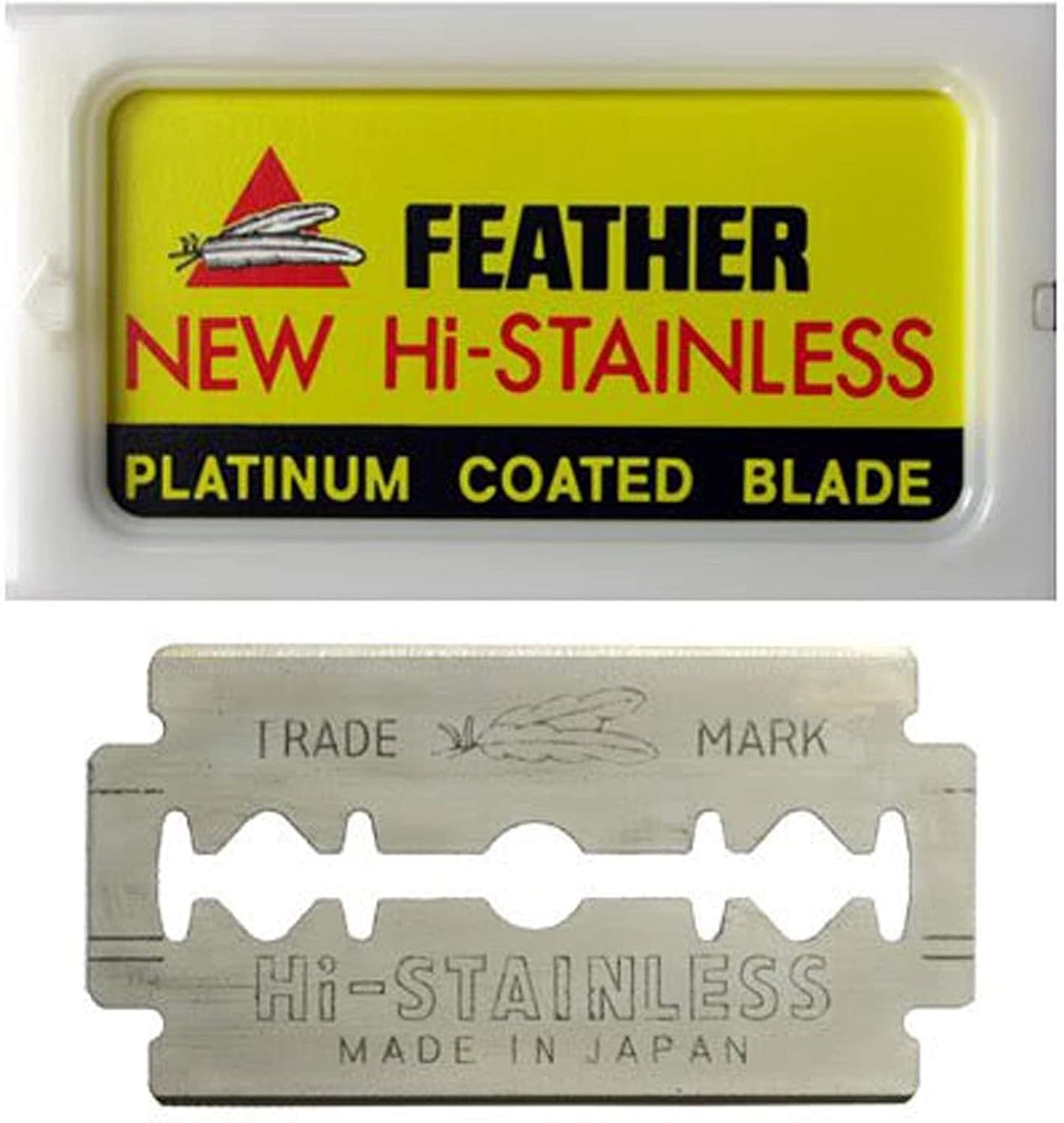 Feather Double Edge Blades, 50 Count