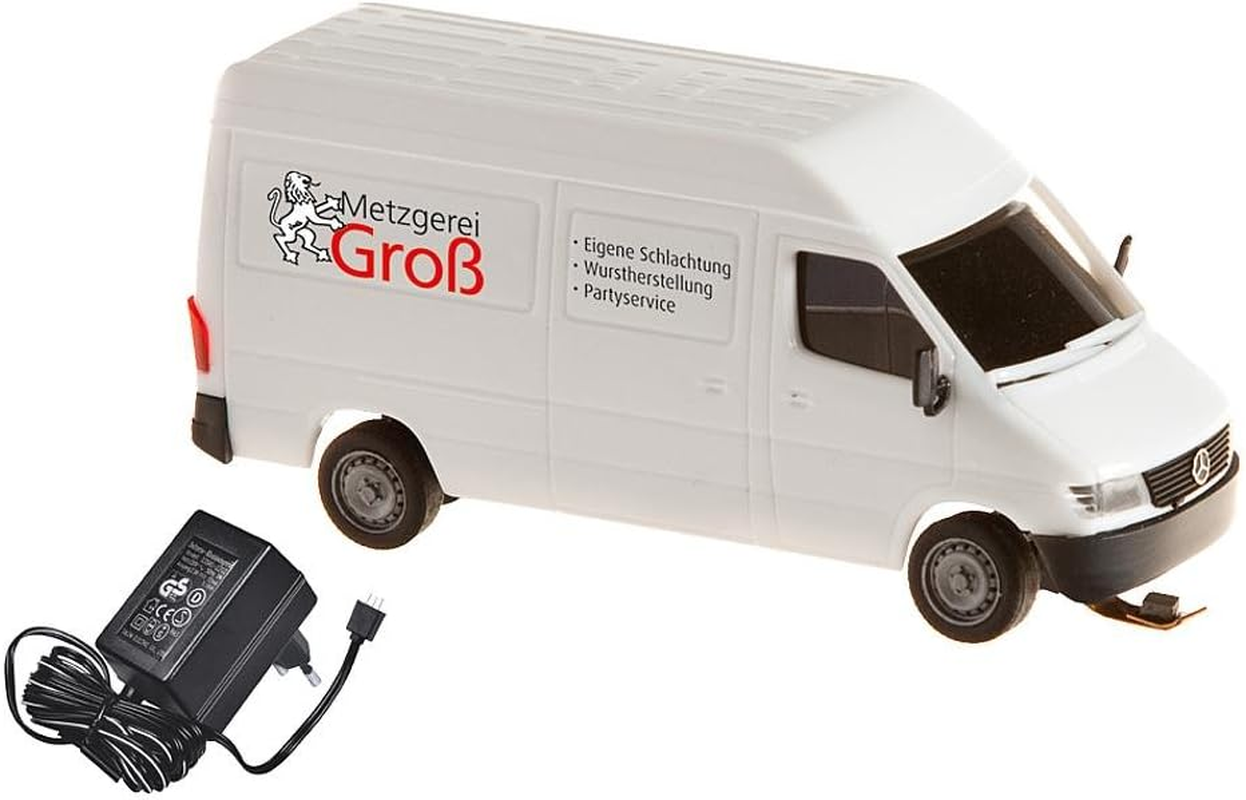 Faller 161504 Mercedes-Benz 161504 MB Sprinter Car System H0 Start Set image number 1