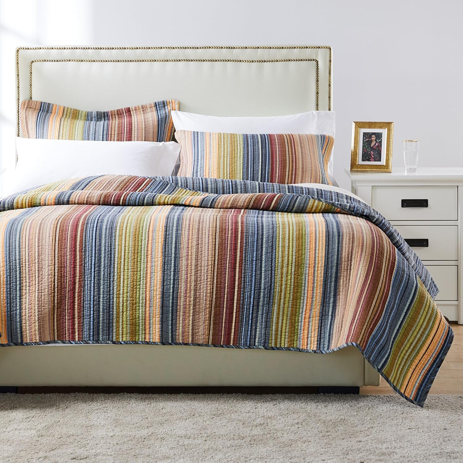 Greenland Home Fashions Katy Quilt Set image number 4