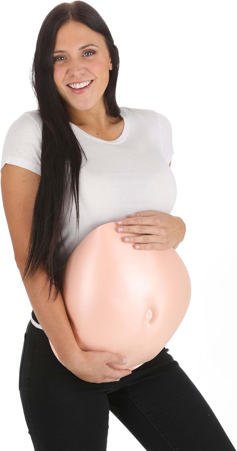 Light Weight Pregnant Belly