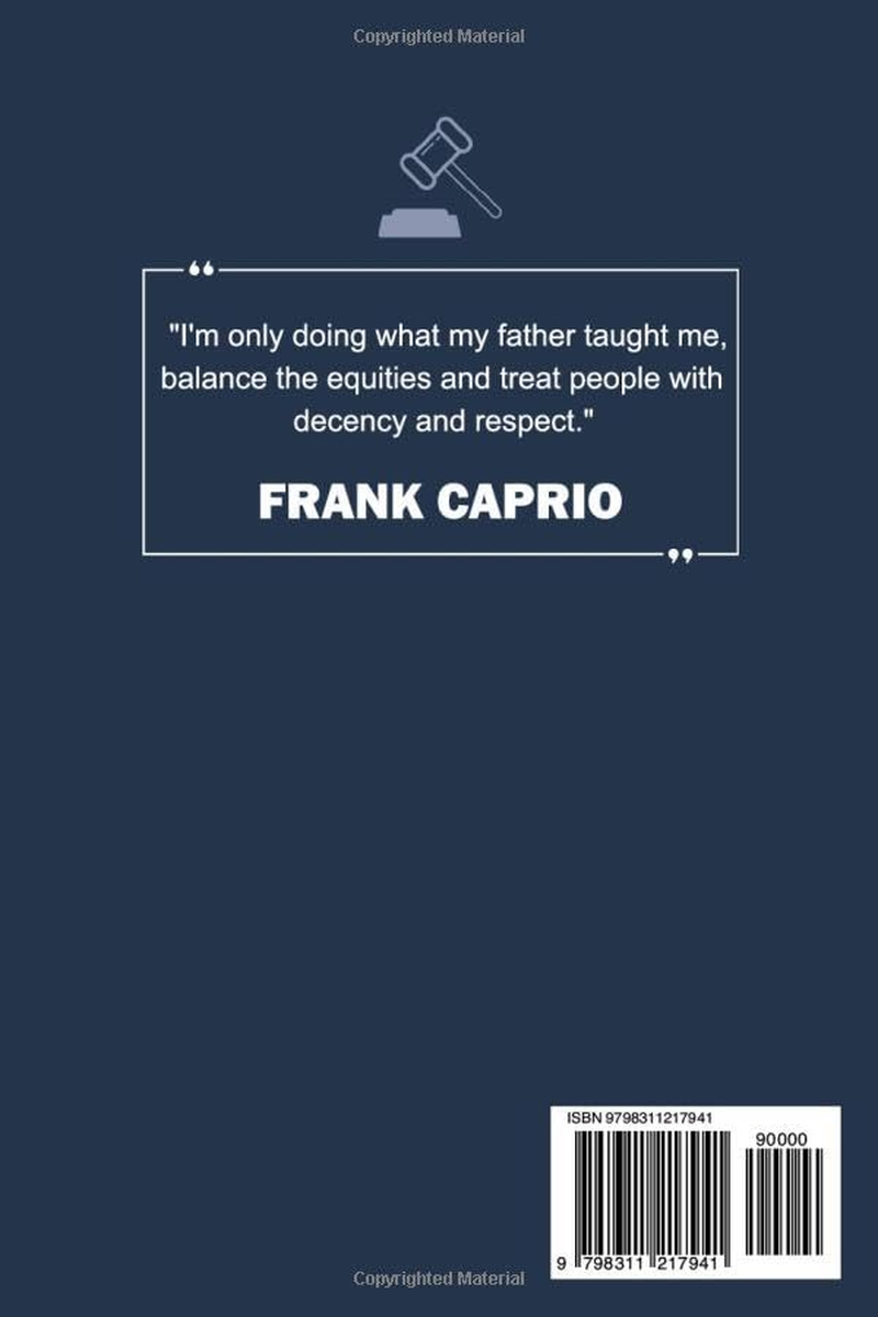 Frank Caprio Biography: Journey of Compassion and Justice