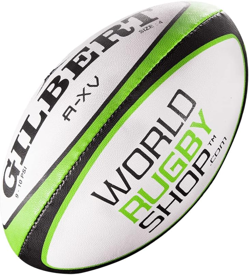 Gilbert WRS A-XV Training Rugby Ball Durable Water Resistant