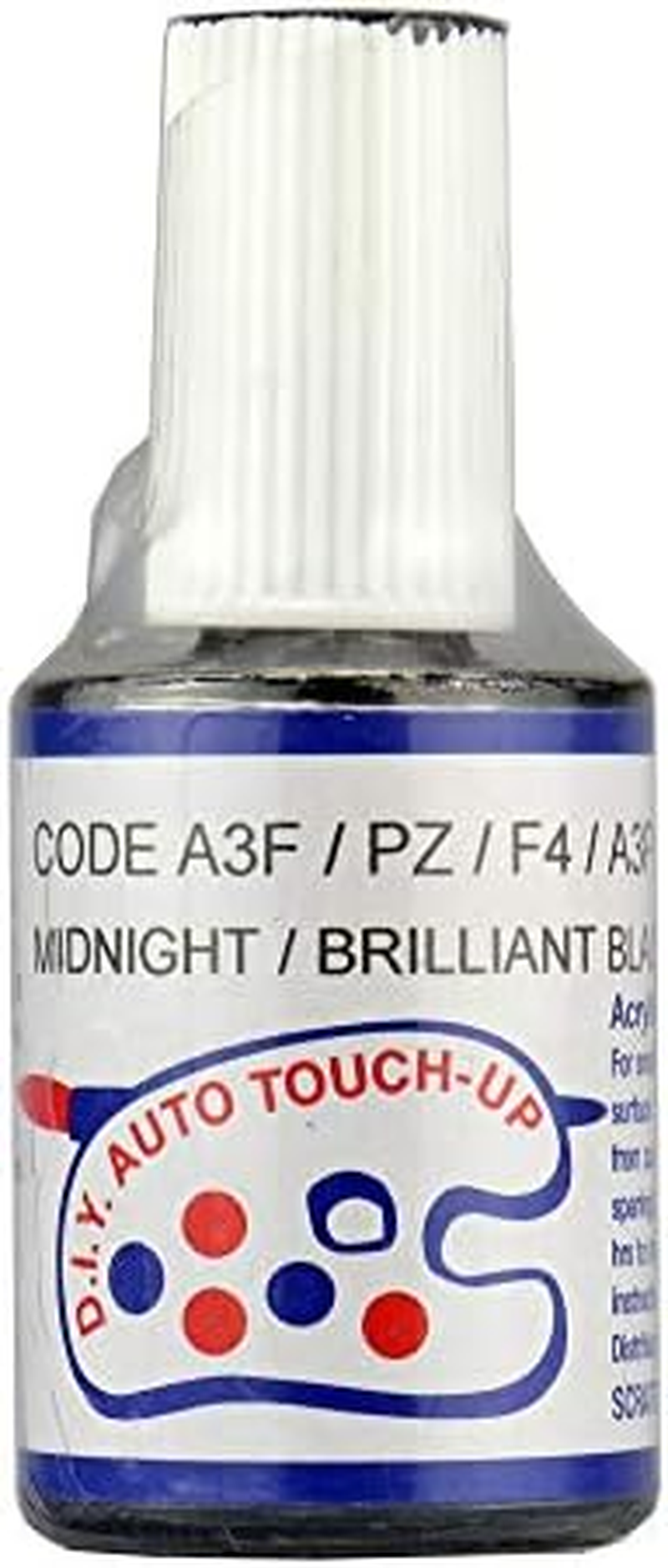 NEW Mazda Touch up Paint A3F PT Brilliant Black Mazda 2 3 6 CX3 CX5 CX7 MX5 BT50 image number 5