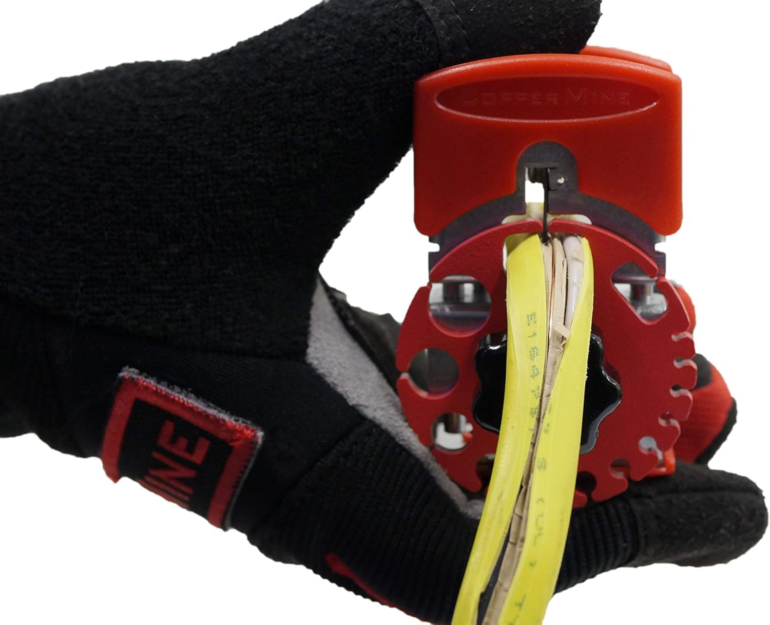 Garden Parts Cutting Pliers Handheld Quick Stripper Electric Wire Demolisher Portable Stripper Multi-Tool Adjustable Wire Cable Cutter(Metal Disk 10 Blad) image number 3