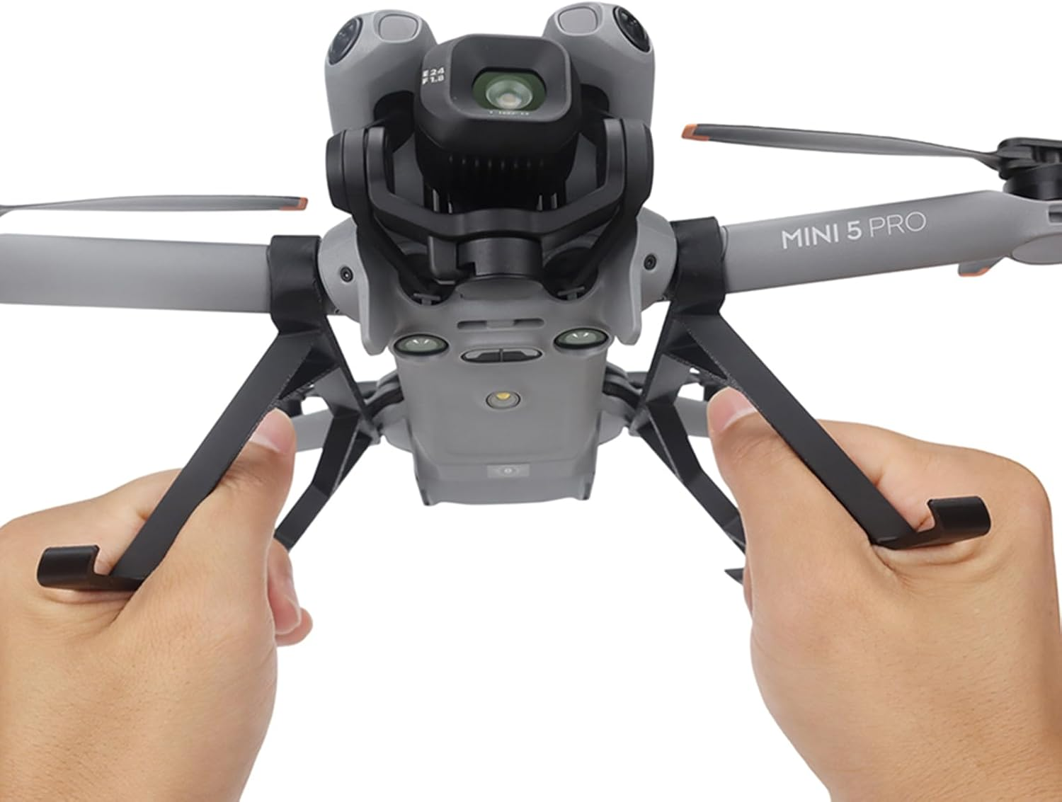 Mini 5 Pro Water Floating Landing Gear, Training Kit Floating Holder for DJI Mini 5 Pro Accessories, Height Boosting Tripod with Handheld Takeoff/Landing Support,60Mm Elevation image number 6