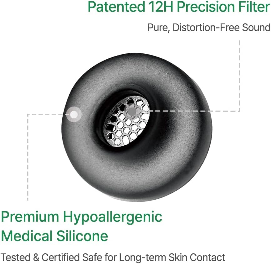 AZLA MAX for Galaxy Buds 3 FE - SMAPP Approved Medical Silicone Earbuds with Secure Fit Replacement Earbuds for Comfort and Noise Isolation (White, MS/M/L) image number 2