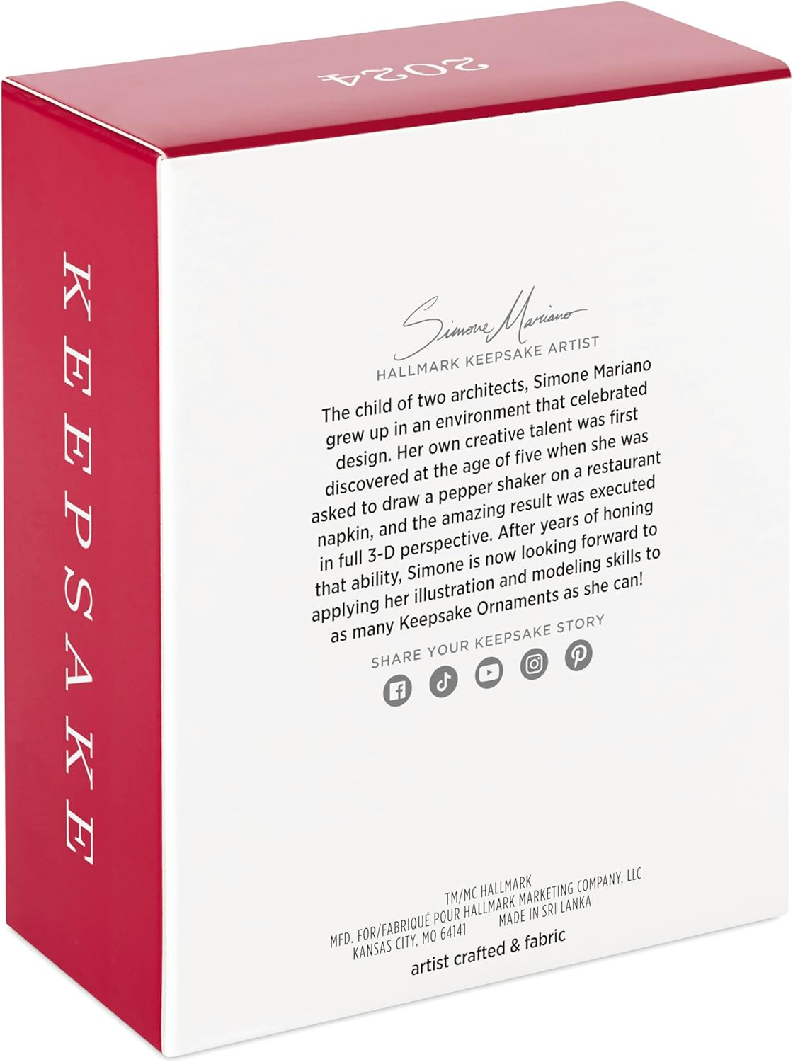 Hallmark Keepsake 2024 Barbie Beautiful Ballerina Christmas Ornament image number 1