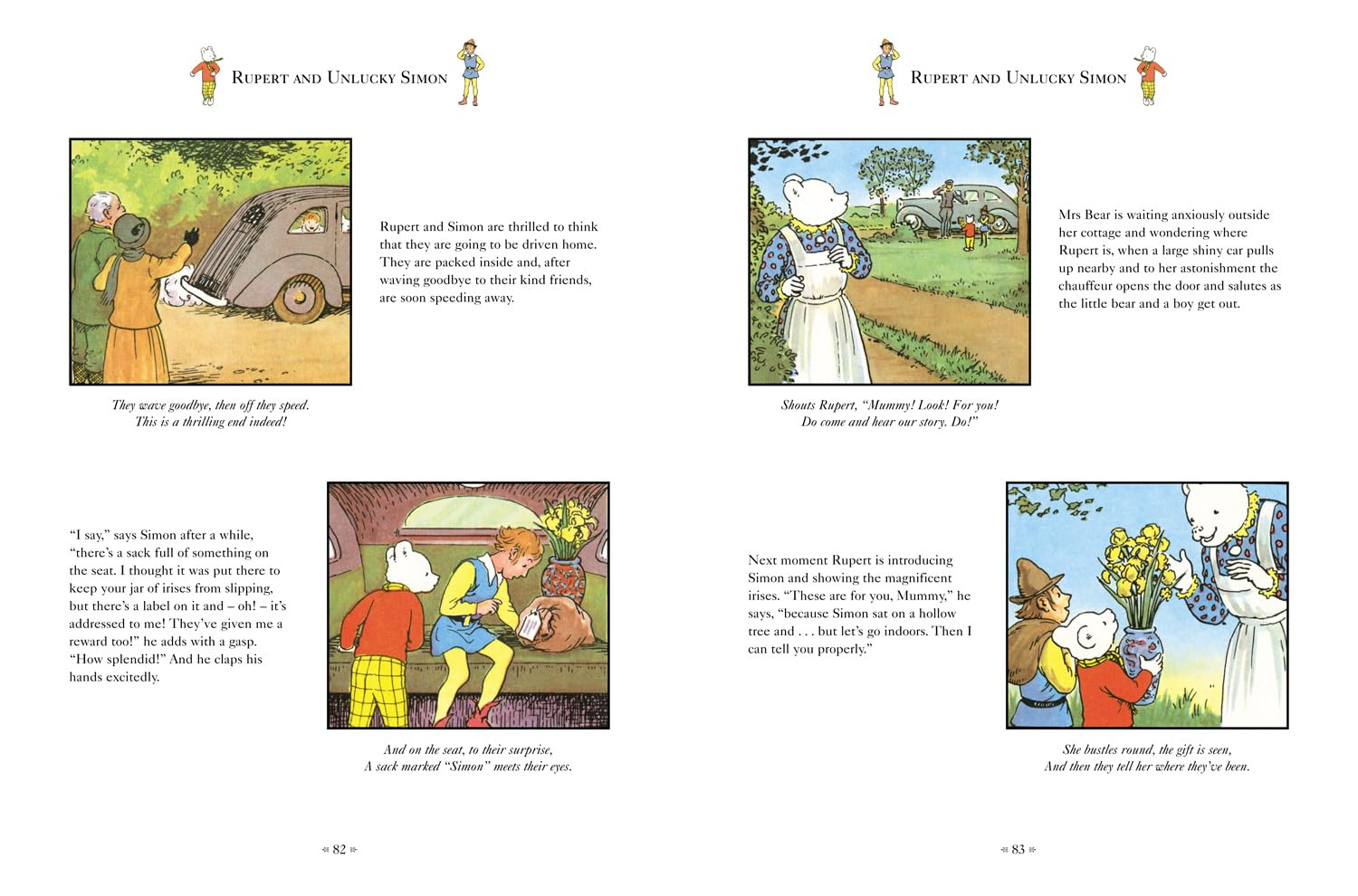 Rupert - Stories for All Seasons: Classic Tales from Rupert Bear