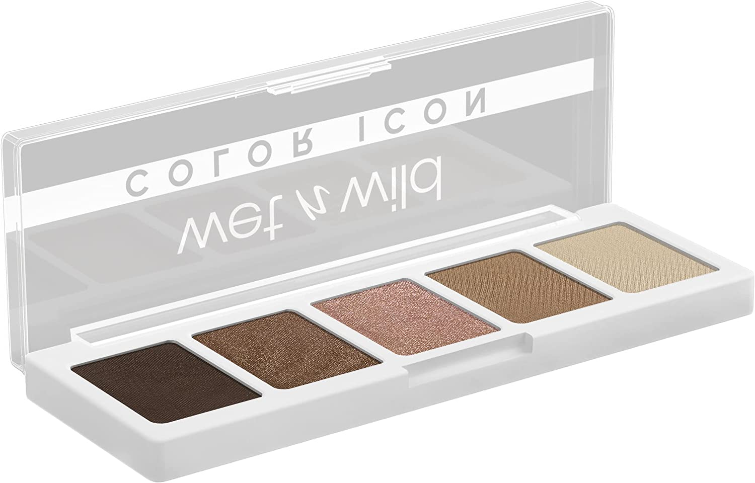 Wet N Wild Color Icon Eyeshadow Makeup 5 Pan Palette, Matte, Shimmer, Metallic, Long Wearing, Rich Buttery Pigment, Cruelty Free - Walking on Eggshells image number 3