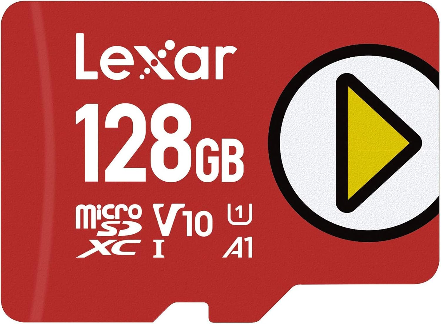 Lexar Play Microsdxc SDMI Card, 128 GB Capacity