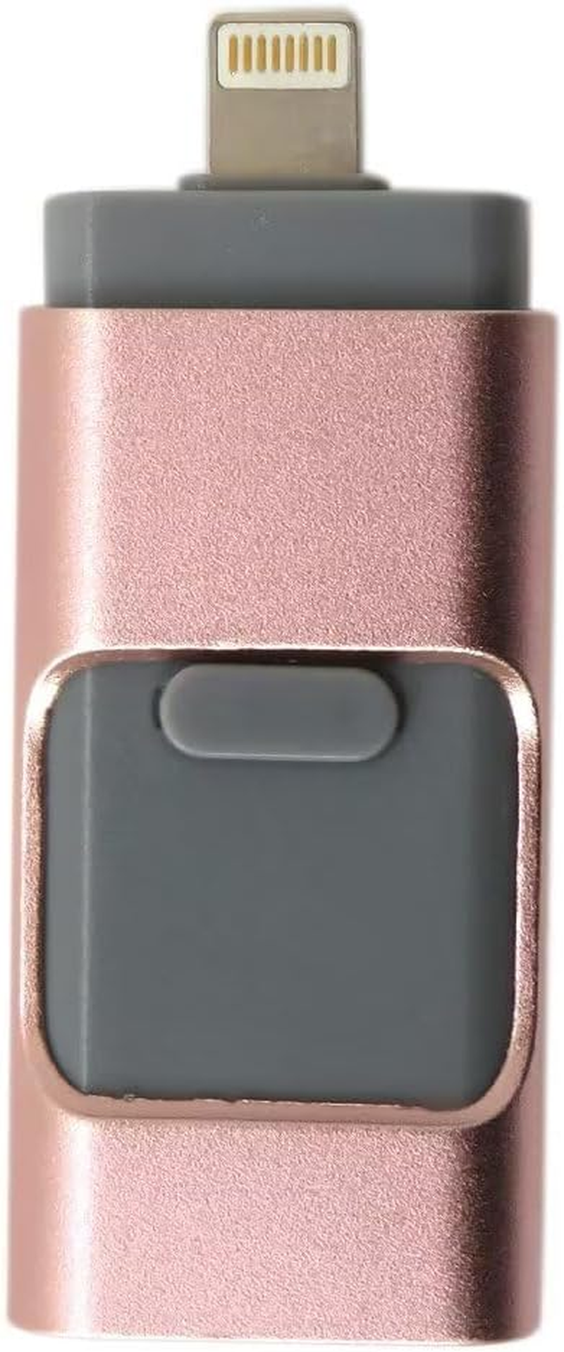 64GB USB 3.0 Flash Pen Drive Thumb U Disk Memory Stick Storage for Iphone Ipad PC Iphone 6 7 8 11 Pro X XS 12 13 14 for IOS8 or Above,Windows Xp,Windows 7/8/10,Window Osx,Linux.Mac (Pink) image number 1