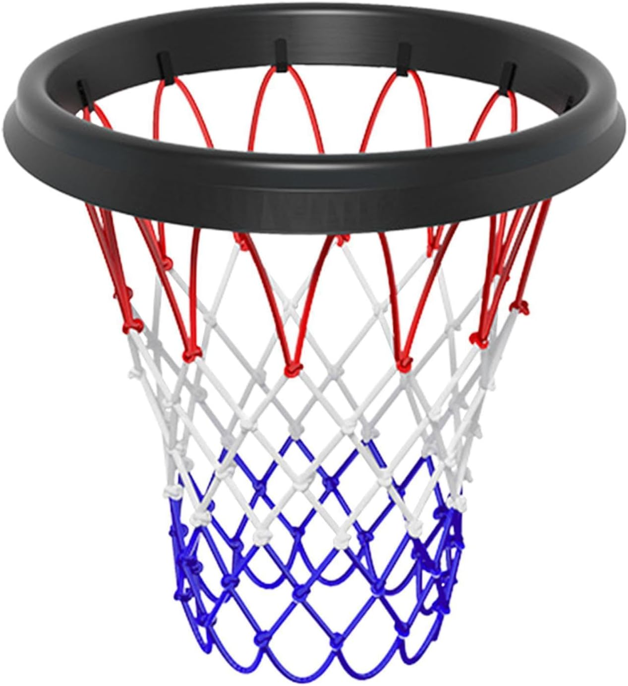 Basketball Hoop Net All Weather Basketball Net Replacement Basketball Accessories Fits Standard Indoor or Outdoor image number 5