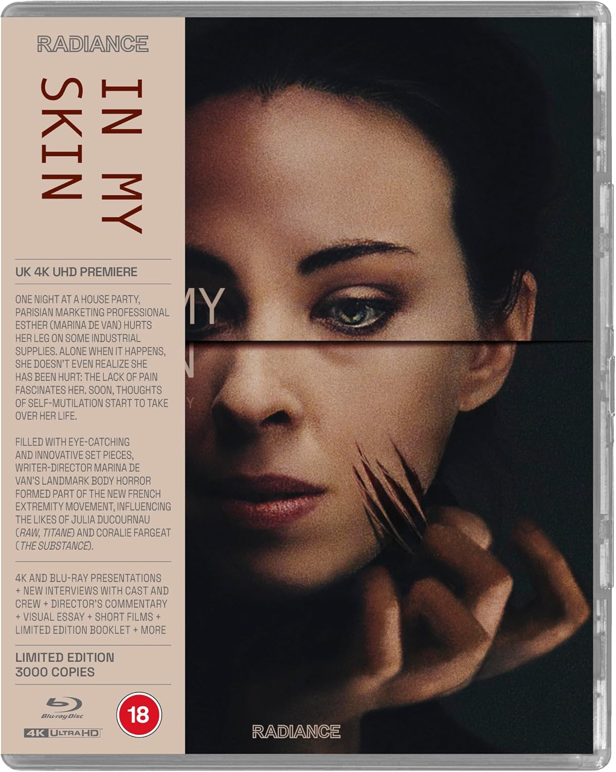 In My Skin 4K UHD [Blu-Ray] image number 4