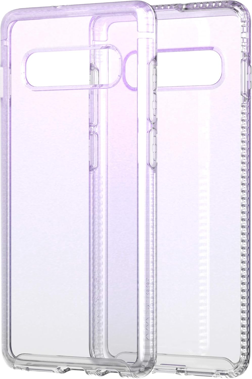 Tech21 Pure Clear Phone Case for Samsung Galaxy S10+, Clear