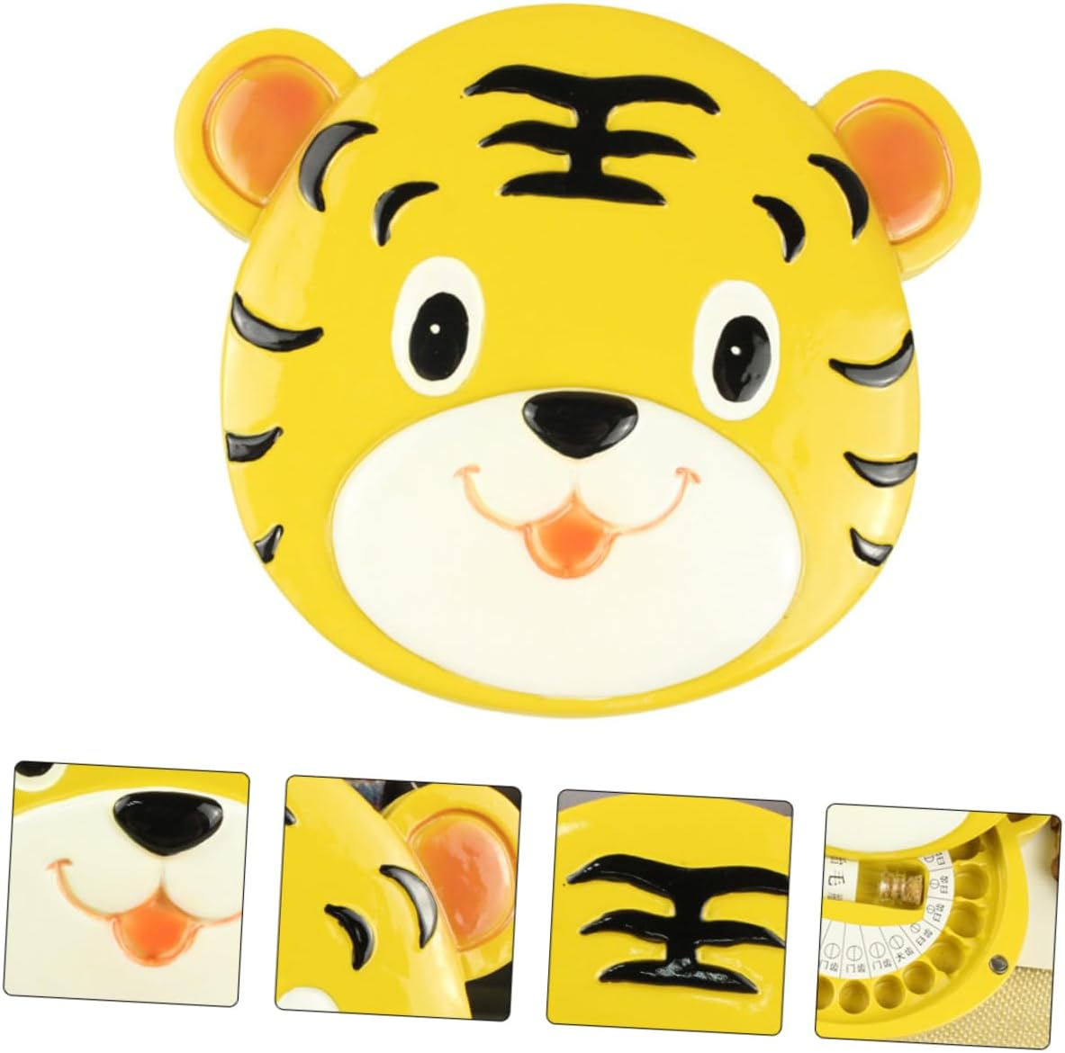 UPKOCH Unique Creative Pattern Collection Box Sturdy Adorable Case for Newborn