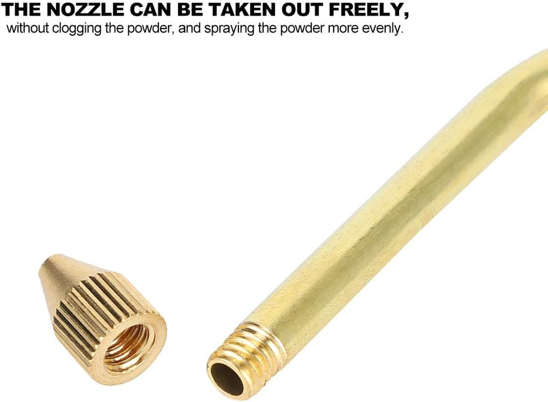 Dedicated Beekeeping Powder Duster, Beekeeping Powder Blower, Silicone for Bees Birds image number 1