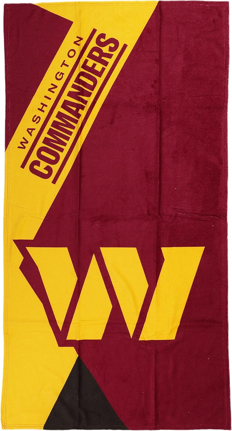 NORTHWEST NFL San Francisco 49Ers 30 X 60 Inch Beach Towel, Puzzle Design image number 4