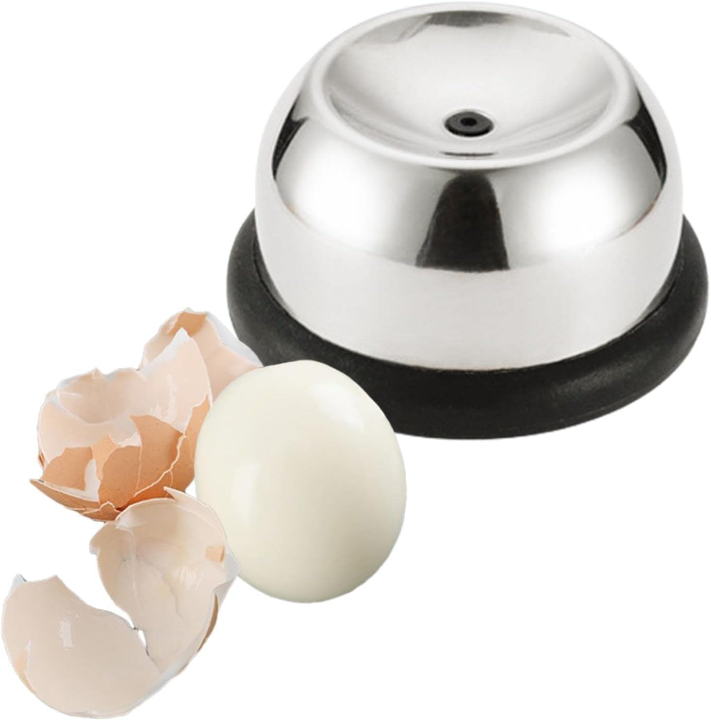 1 X Black Egg Picker, Egg Picker, Egg Picker, Egg Picker, Egg Piercer, Egg Hole Puncher, Egg Tray Hole Puncher, Egg Gadget for Kitchen, Dining Bar, Vegetable Slicer Cutter image number 2