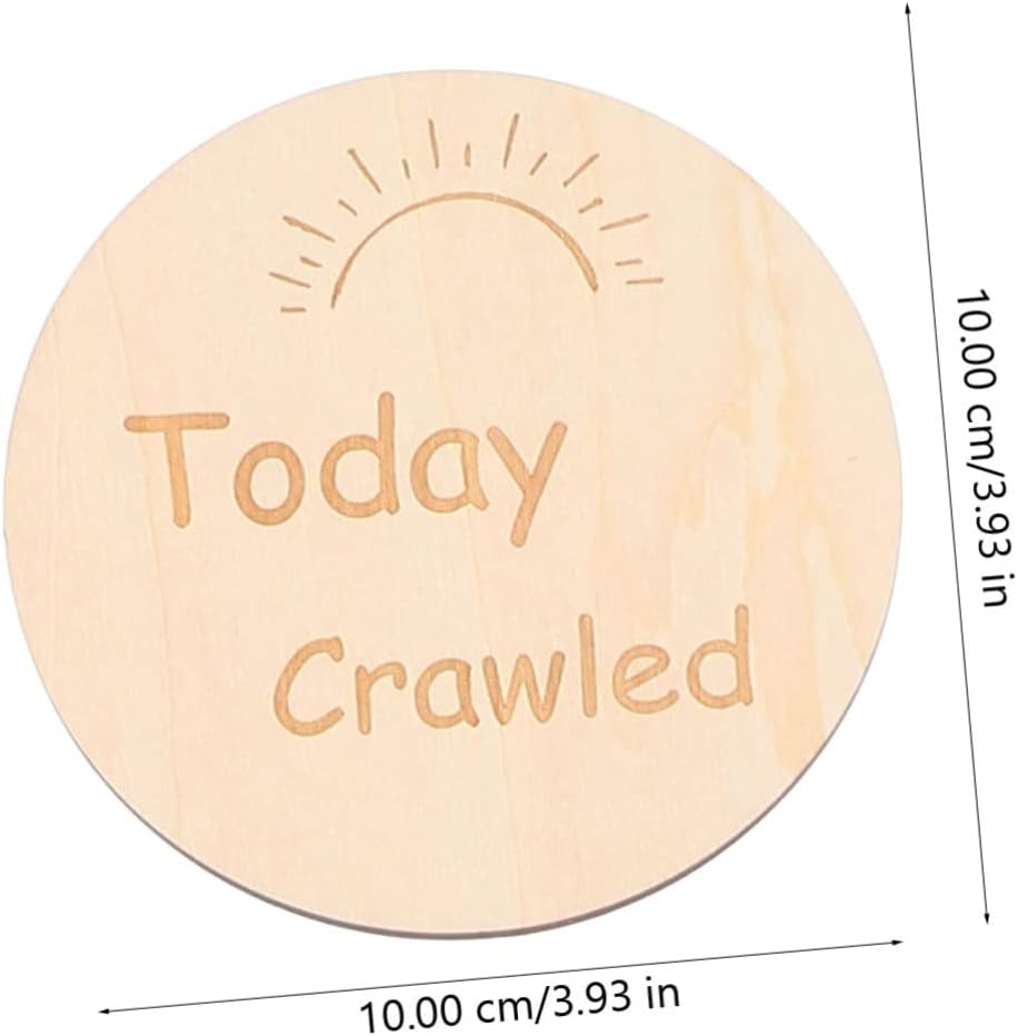 13Pcs Creative Baby Birth Month Milestone Cards for Infants, Double-Sided Rainbow Growth Record Keepsake Set, Monthly Commemorate Cards for Baby Shower and Newborn Memory image number 5