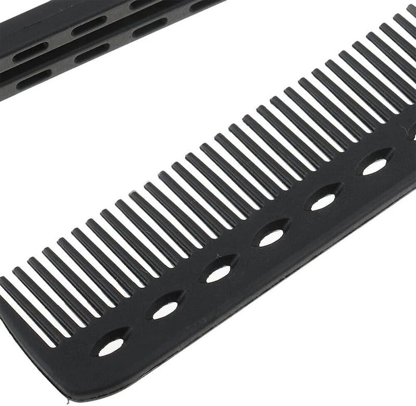 Professional Folding V Comb: Hair Straightening & Styling Brush - Salon-Grade Hairdresser Tool for Sleek & Curly Looks - Heat Resistant & Durable image number 5