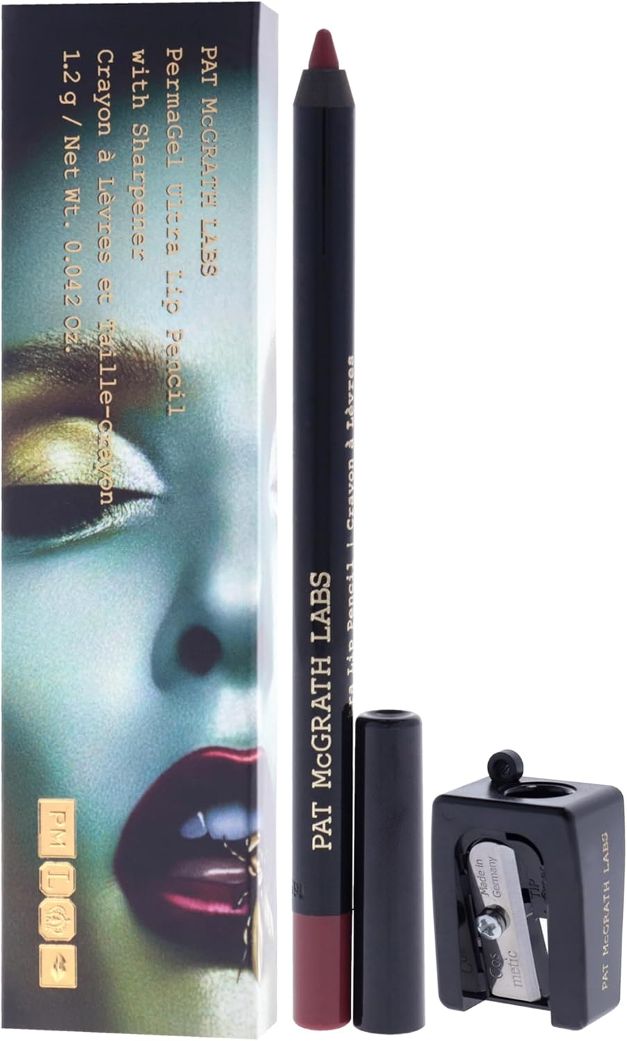 Permagel Ultra Glide Lip Pencil - 314 Allure by Pat Mcgrath Labs for Women - 0.042 Oz Lip Pencil image number 1
