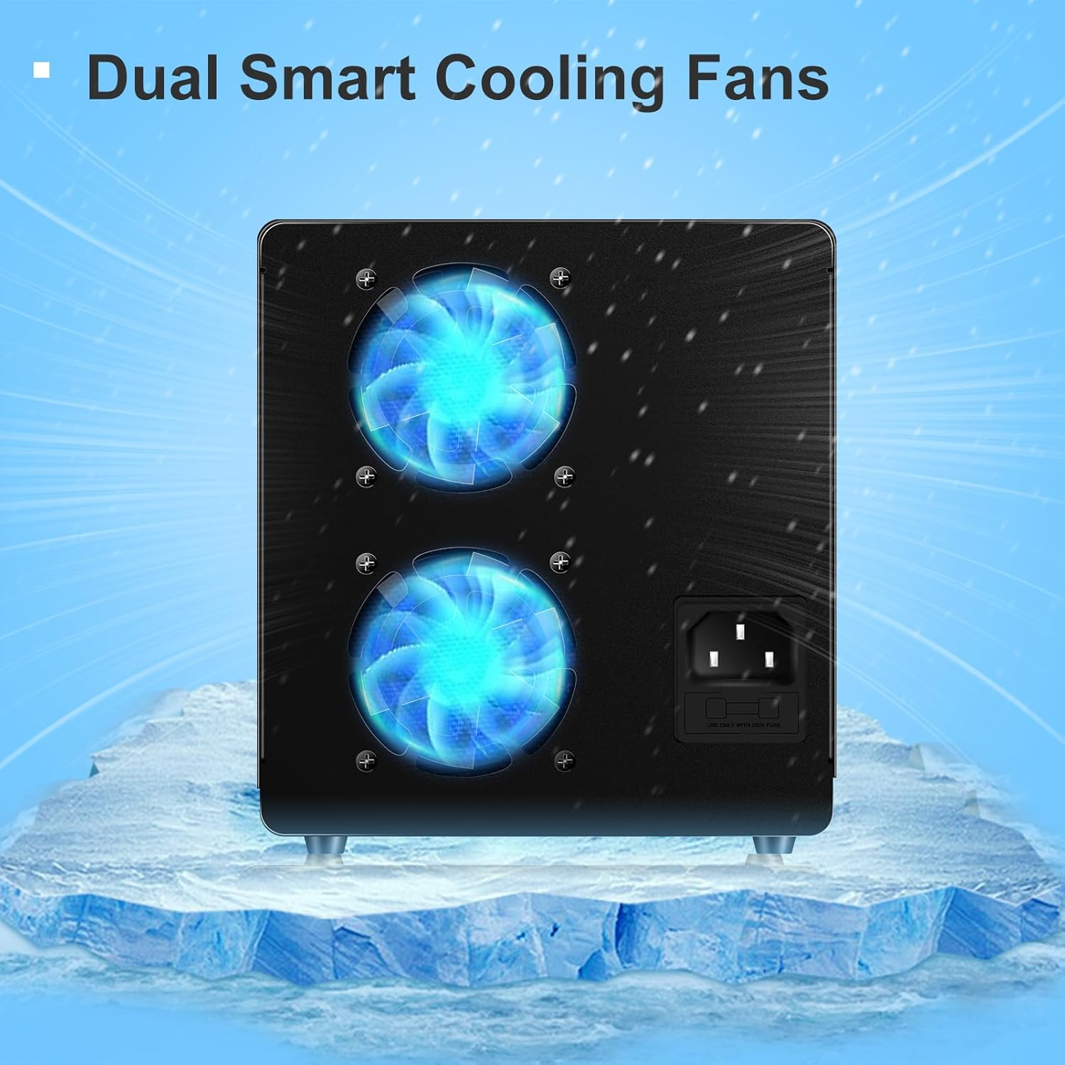 RUZIZAO Dual DC Power Supply 30V 10A, 600W Max Power Voltage Current Power Displays Series/Parallel Conversion 30V 20A/60V 10A Encoder Adjustment High Power Regulated Bench Power Supply(Ac 220V) image number 3