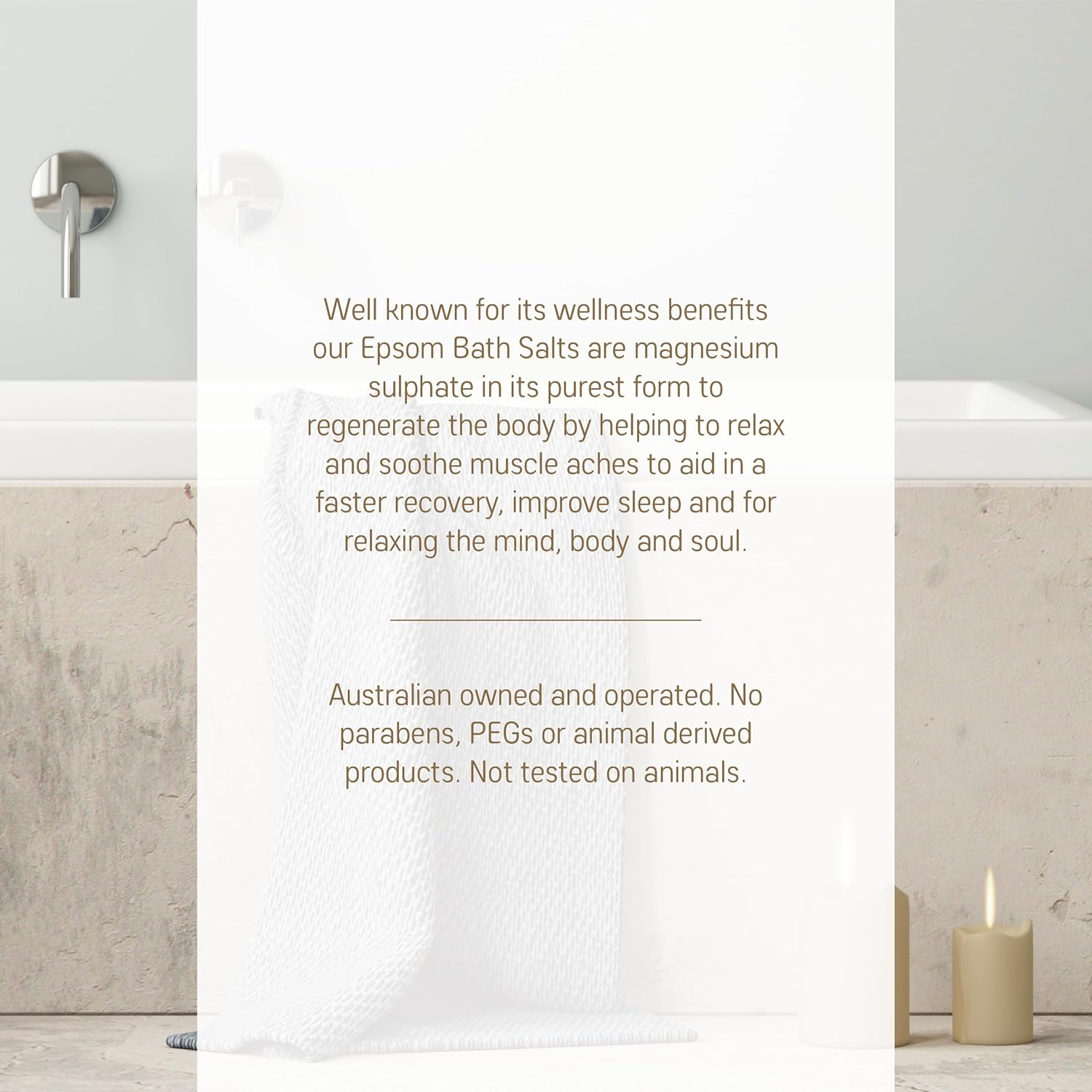 Salts & Co Master Scent Daylesford for a Day Bath Salt 1KG image number 3