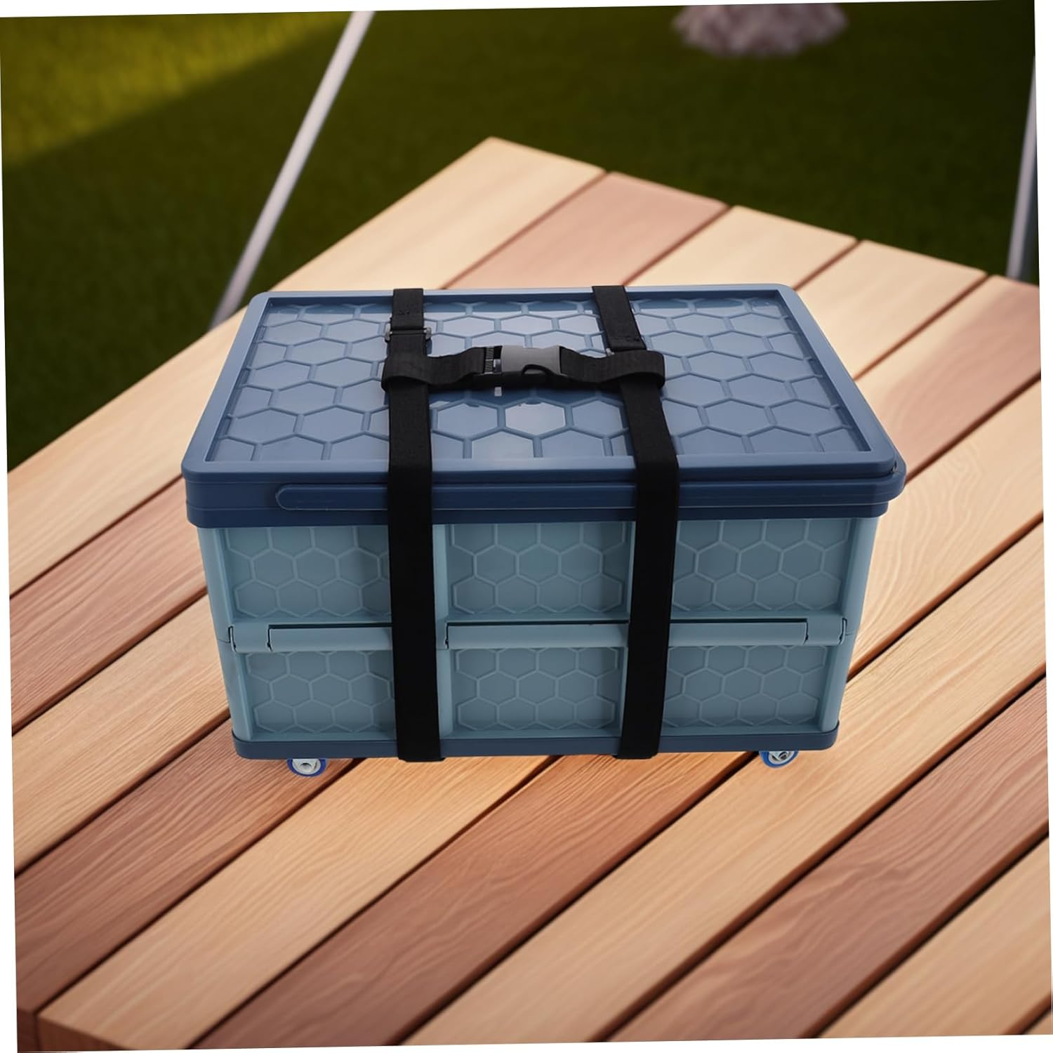 VANZACK 2Pcs Adjustable Luggage Straps for Suitcases Elastic Tie down Straps Luggage Belt image number 4