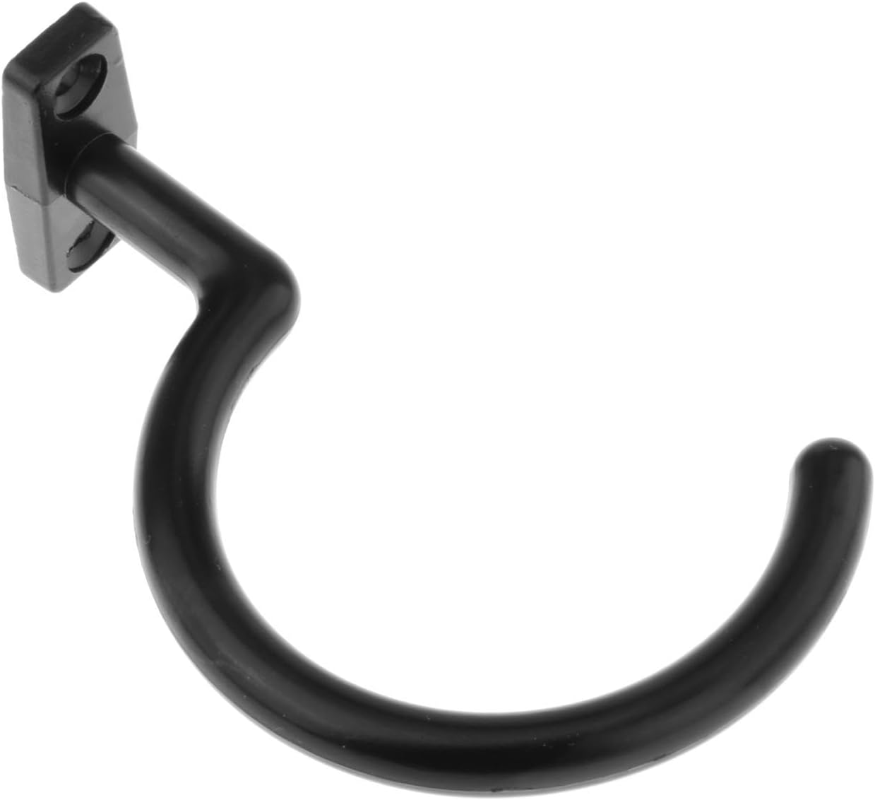 Black Snooker Billiard Table Board Cue Hook, Bridge Rod and Ball Rack Hooks, Bridge Rod Pool Table Rack for Games, Snooker Table, Indoor Supplies image number 2