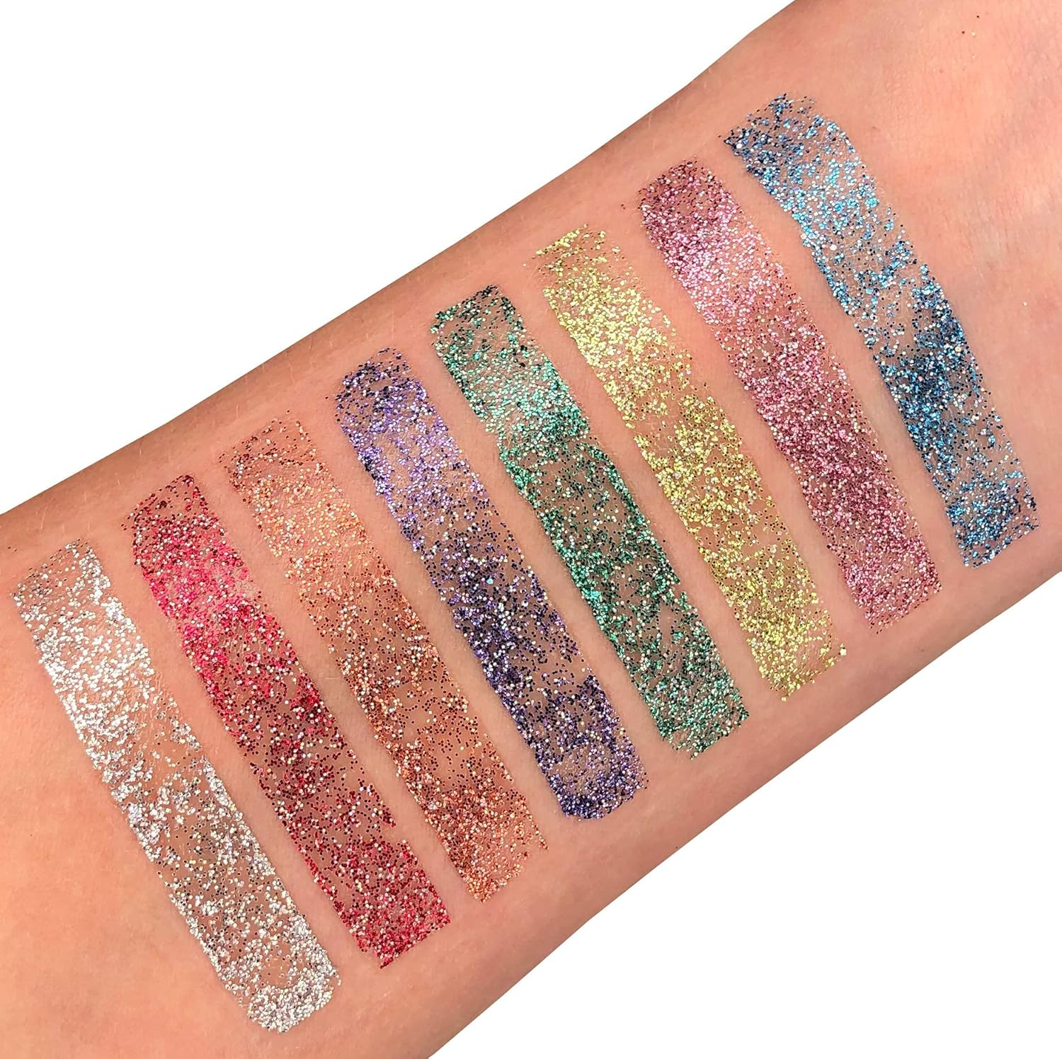 Holographic Glitter Lipstick by Moon Glitter - 5G - Silver