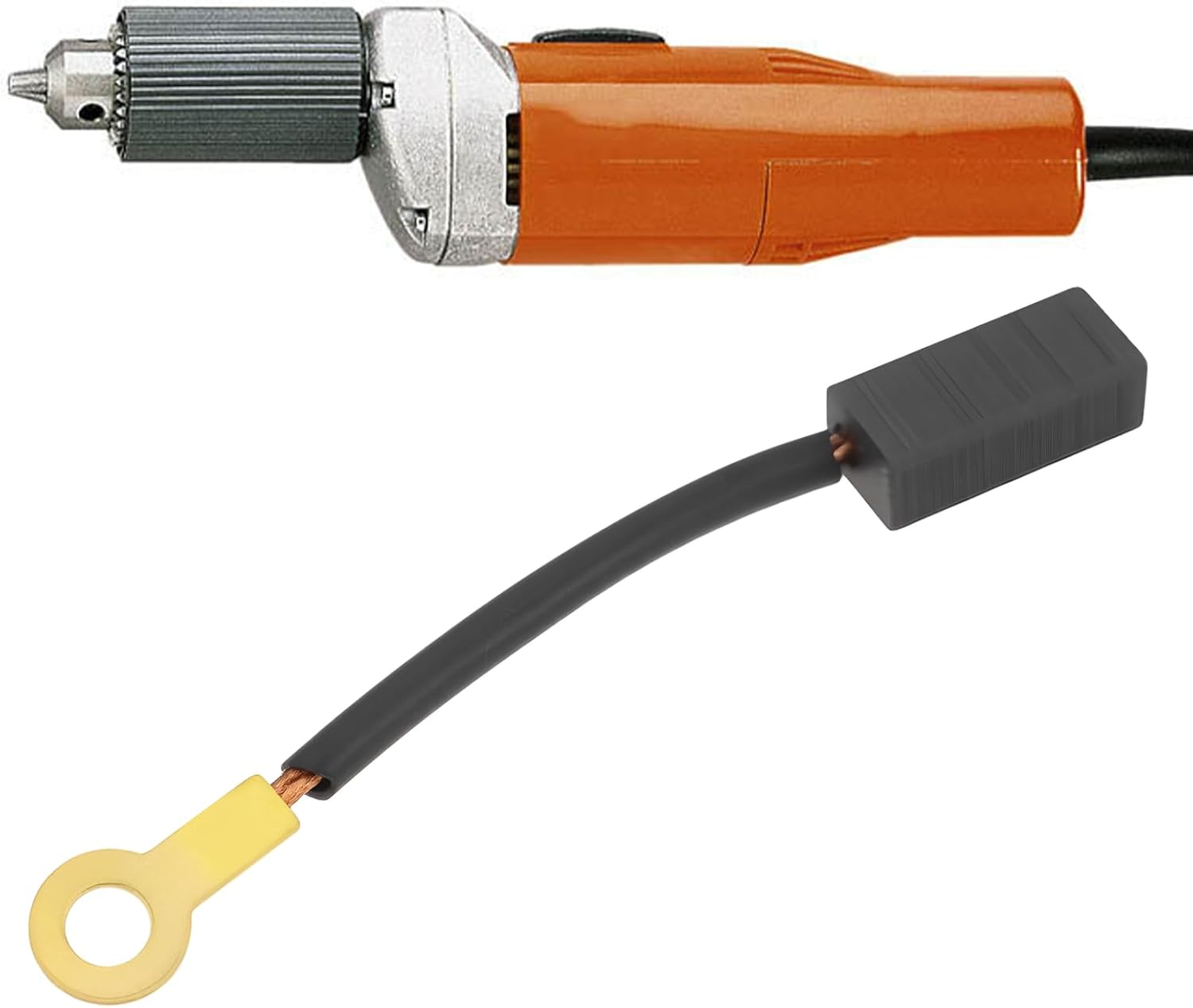 Create Idea 2 Pairs Pairs of Motor Carbon Brushes 5X6.3X13Mm Compatible with Fein AST 636 MSF 636 636-1 MSH 635 636