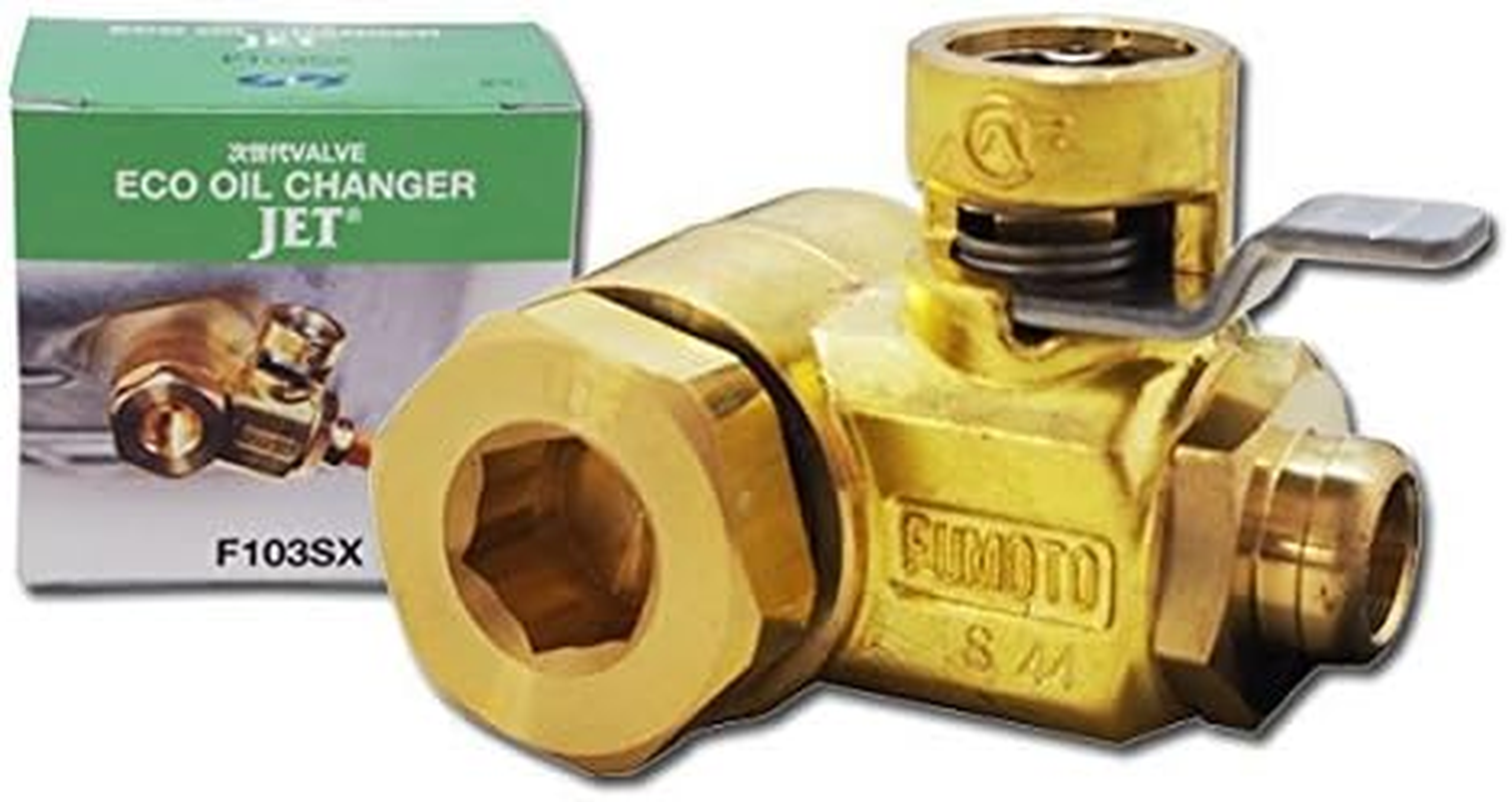 Foot Giken (FUMOTO) Eco-Oil Changer Jet M12-P1.25 F103SX