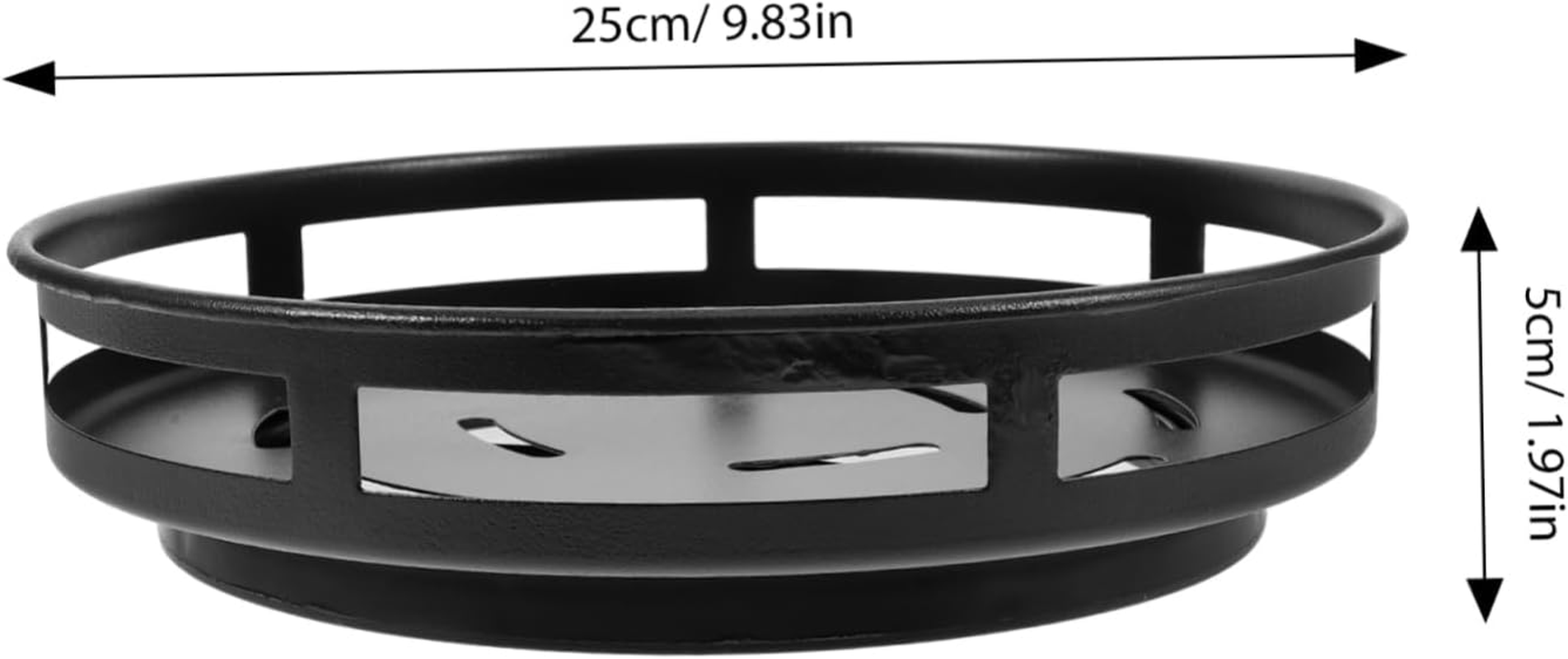 SHOWERORO Turntable Organizer Spice Rack Storage Container for Kitchen and Bathroom Rotating Skincare Holder Non-Slip Tray for Easy Access Large Capacity for Jars and Toiletries image number 1