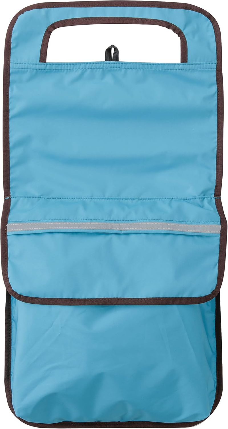 Raymay Fujii RS186P Backpack Cover with Pockets, Transparent, Sparkling, Pink