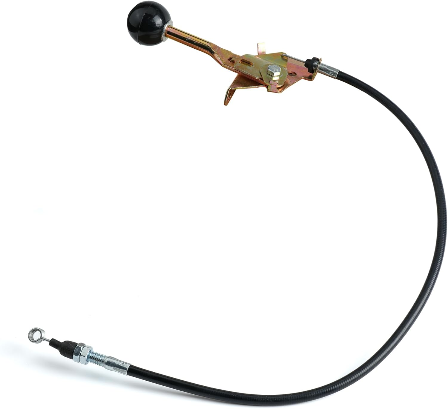 Brake Cable Assembly 064-8057-00 Compatible with Bad Boy MZ/MZ Magnum,With the Cable and the Control Handle image number 2