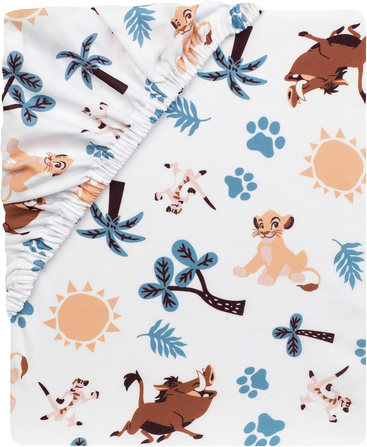 Lion King Adventure 3-Piece Mini Crib Bedding Set image number 2