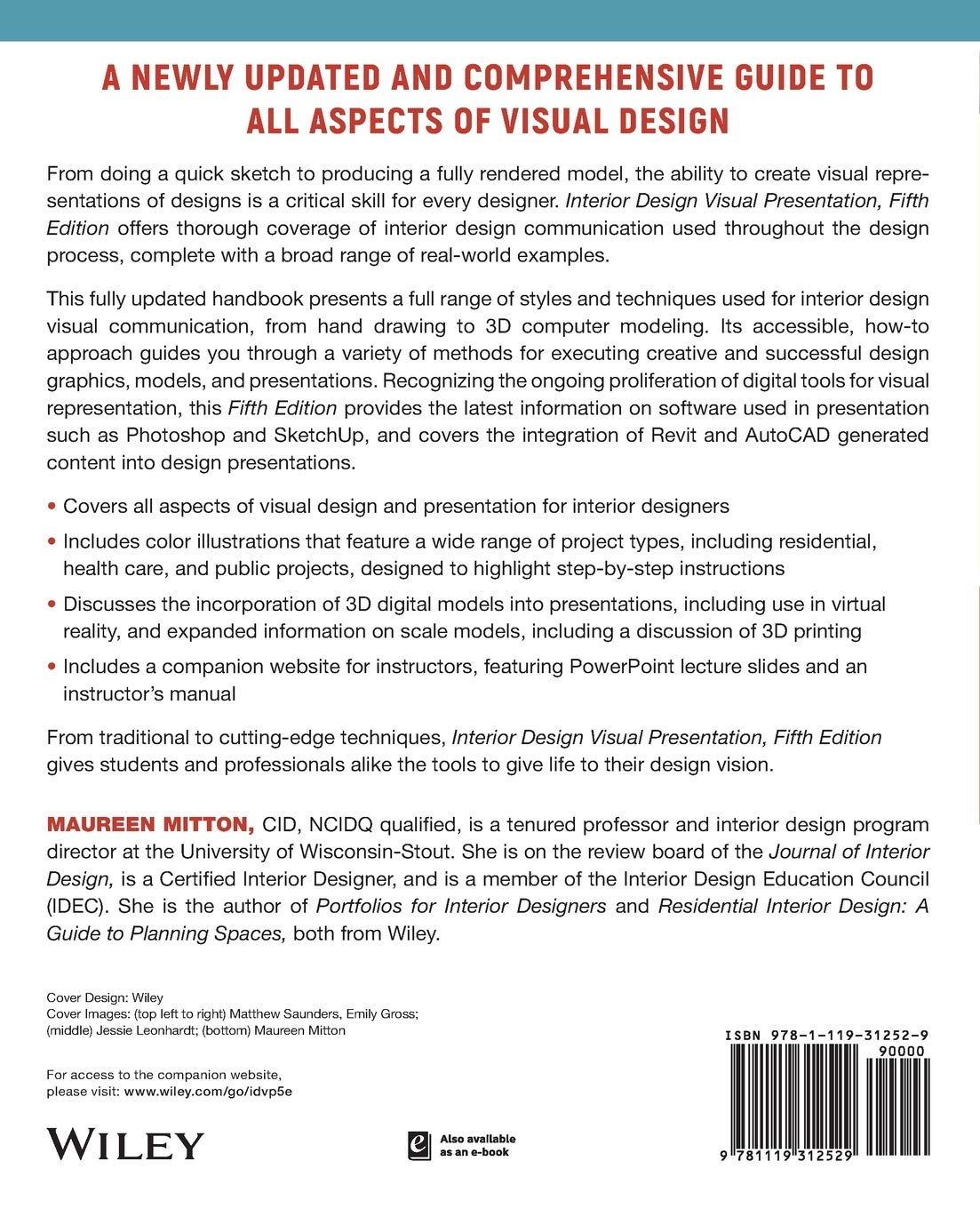 Interior Design Visual Presentation: a Guide to Graphics, Models and Presentation Methods image number 1