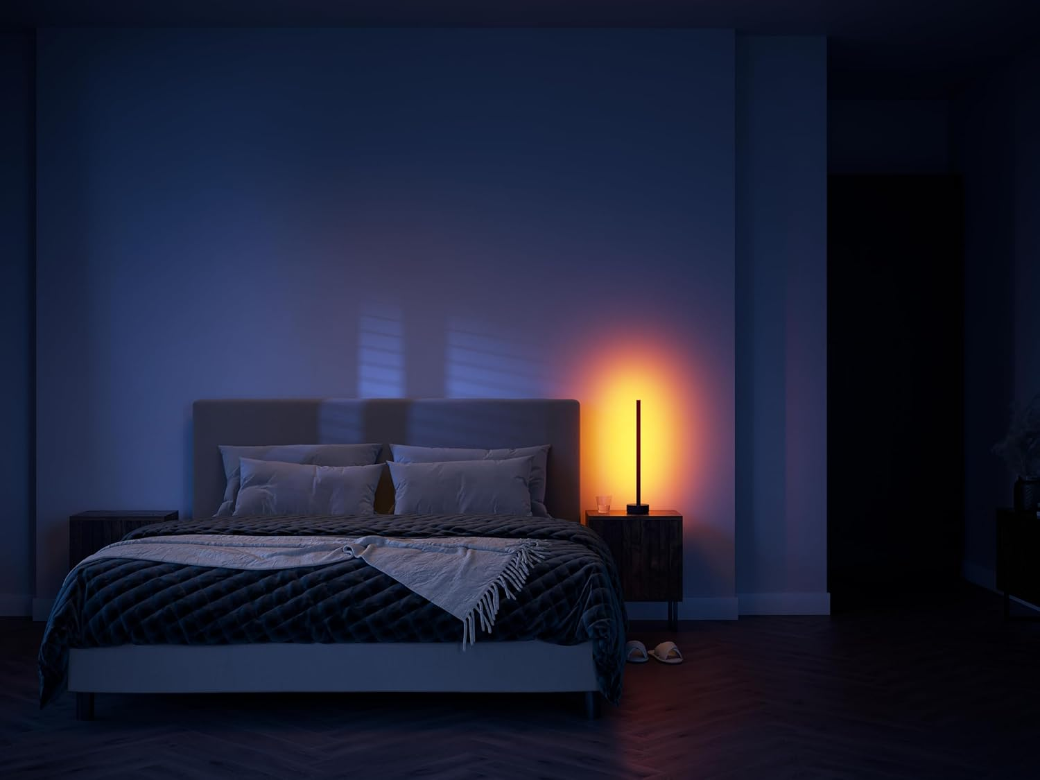 Philips Hue Gradient Signe Table Black HUEGRSIGNETBL image number 5