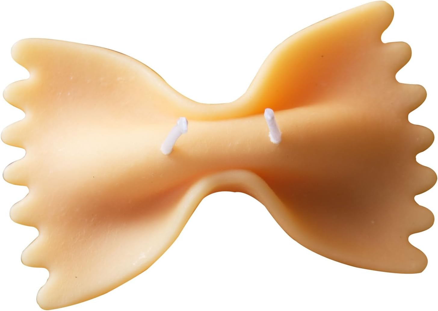 Funny La Pasta Noodle Scented Aromatherapy Candle (1 Farfalle Candle)