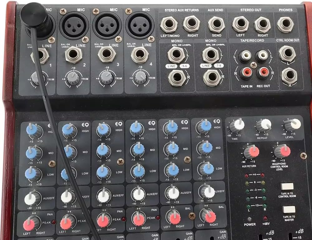 Pro-C DIY Low Profile XLR Gold 3 Pin 90 Degree Right Angle Rotateable XLR Female Connectors with Wrench for Audio Microphone - 5 Pack image number 4