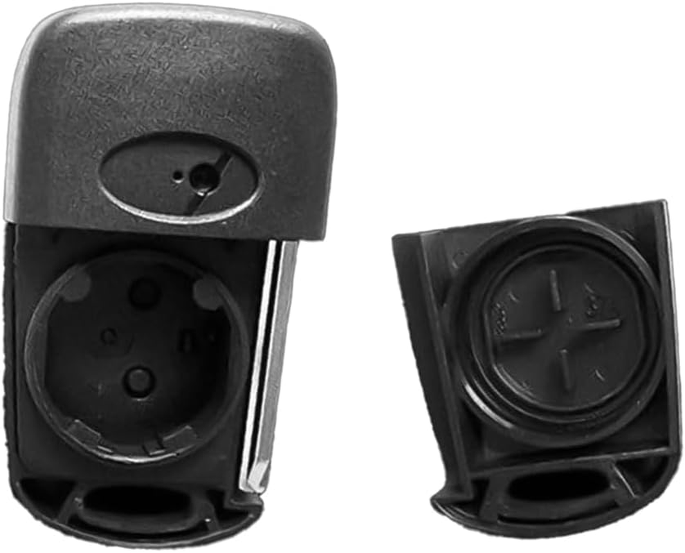 3 Button Flip Key Replacement Remote Case/Shell/Blank Make for Suitable for Hyundai I30 I20 Elantra image number 2