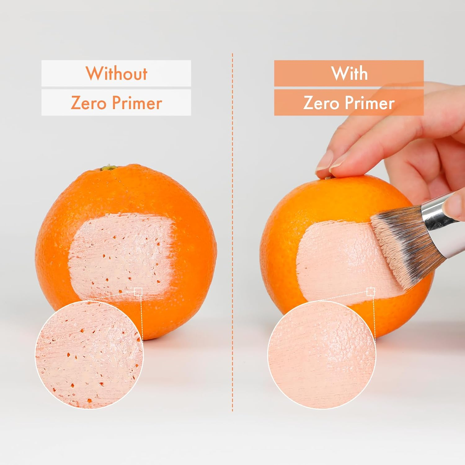 Delyvely Zero Primer, K Beauty Face Primer with Pore Minimizer, Oil & Shine Control, Matte Blurring Finish, Smooths Fine Lines & Wrinkles, Long-Lasting Makeup for Oily Skin, 20Ml / 0.67 Fl. Oz. image number 3