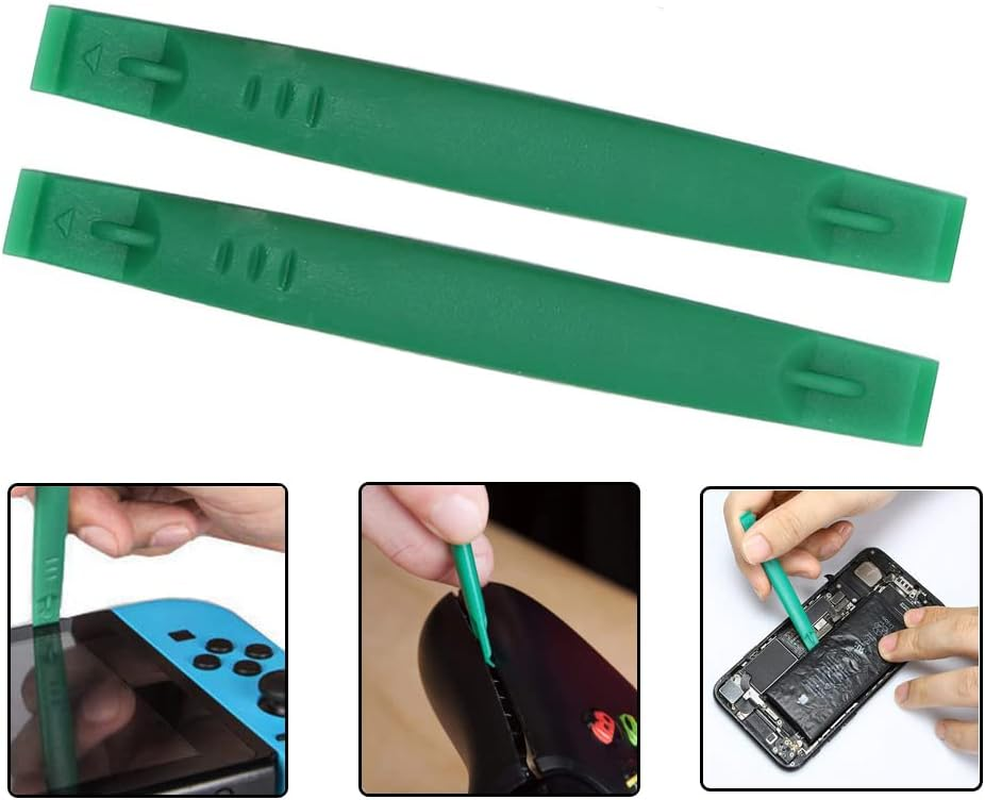 Fongmore T6 T8H T10H with Hole Security Torx Screwdriver Set for Xbox One 360 Controller PS3 PS4 Repair Tool Kit with Safety Lever Pudger image number 6