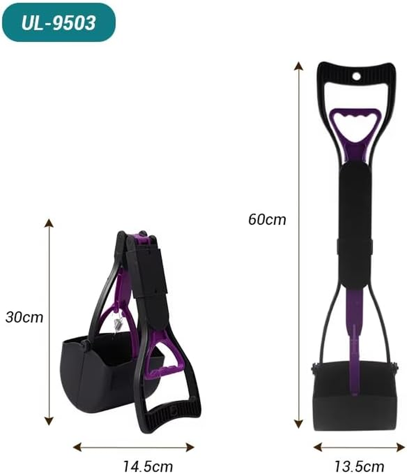 Dog Poop Scooper (Purple)