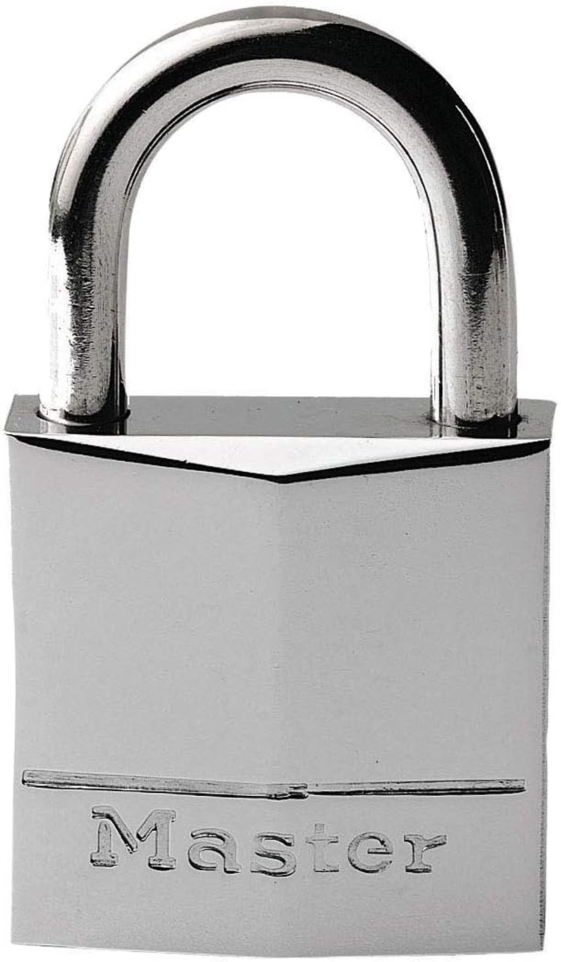 Master Lock 639EURDLJ Marine Padlocks with Key and Long Shackle, Silver, CM,9,7 Cm X 3 Cm X 1,2 Cm image number 1