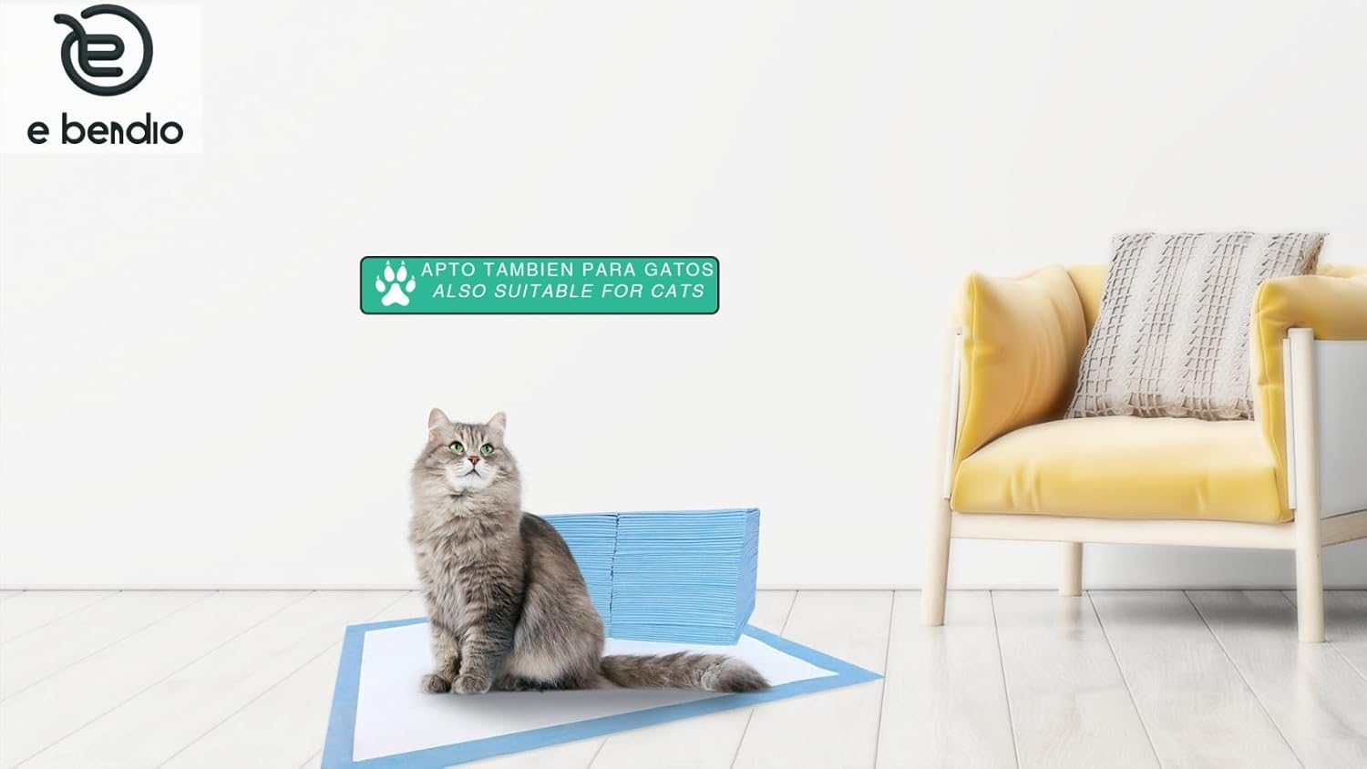 Dog Training Pads. Dog Pads 33 X 45. Extra Absorbent Dog Training Pads. Pet Training Wipes. Dog Teat 100 Units. Dog Accessories. Puppy Pads. Changing Mat image number 6