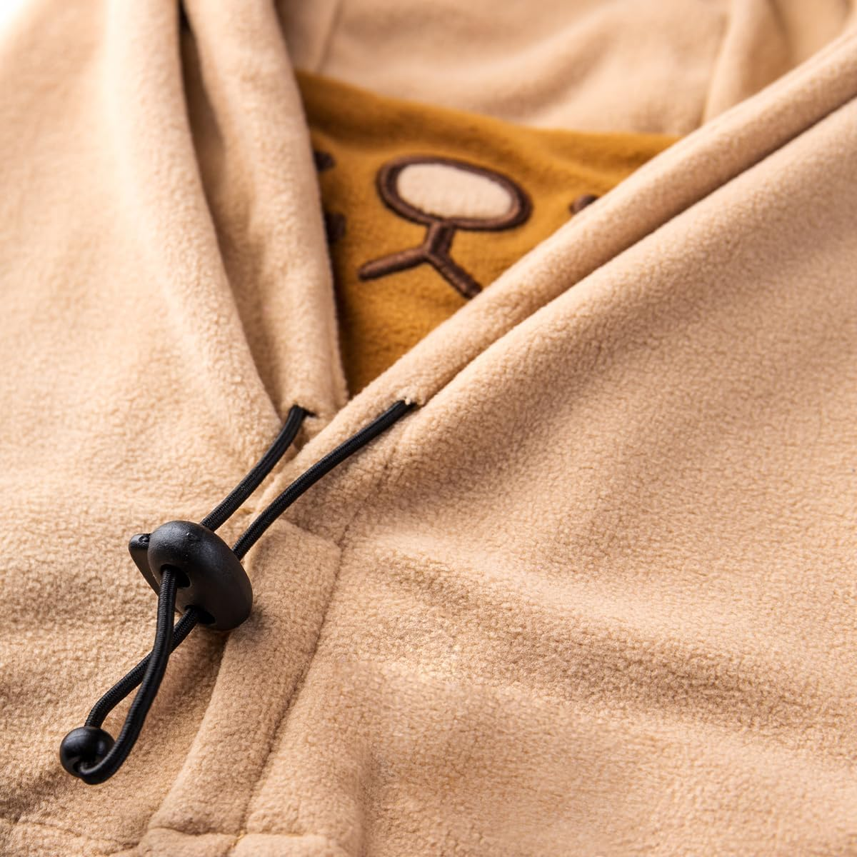 WELANE Plastic Cord Locks, 32 PCS Black Elastic Cord Adjuster for Drawstrings, Shoelaces, Bags (4 Kind) image number 3