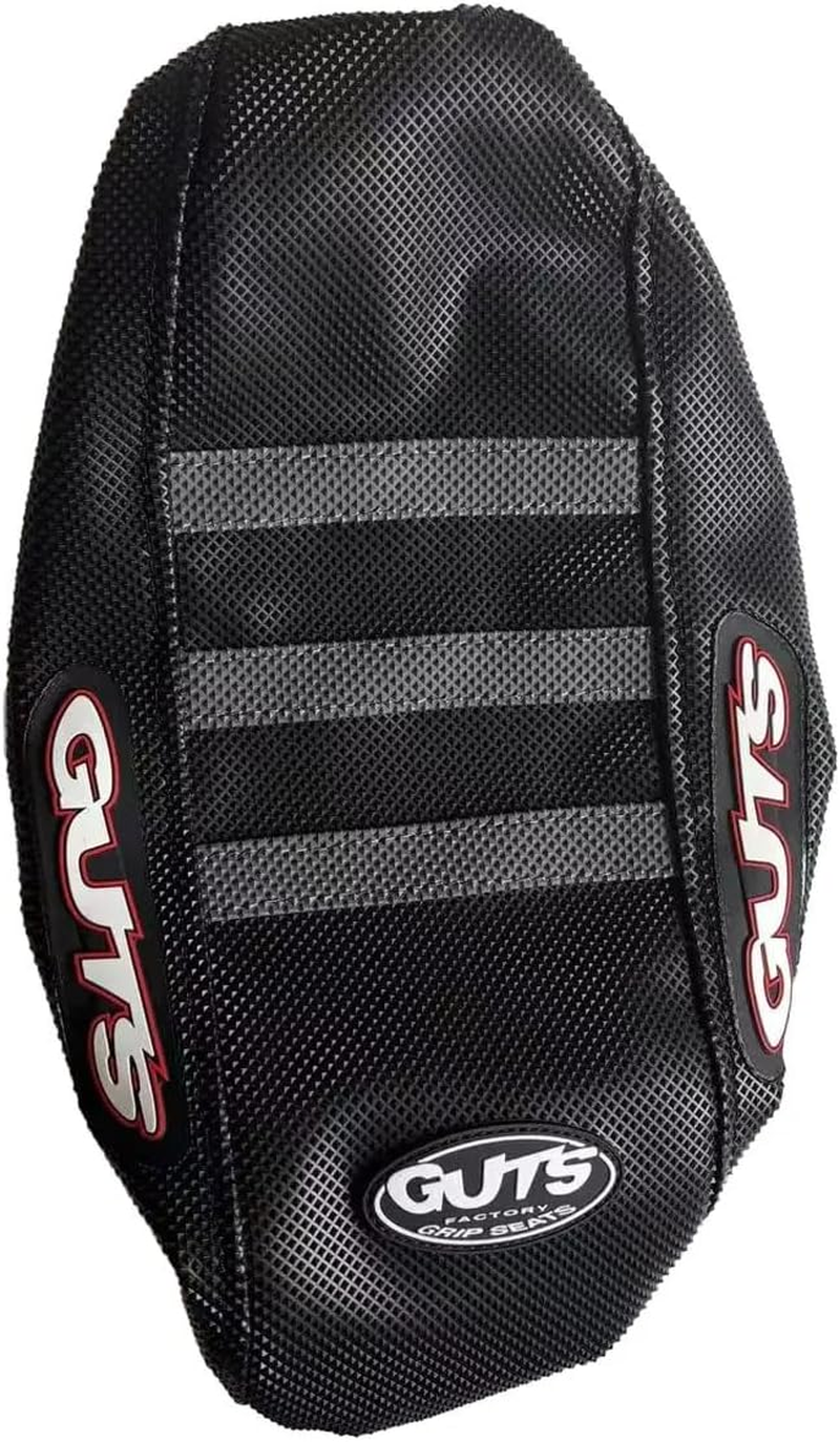 Motorcycle Pro Ribbed Rubber Gripper Soft Seat Cover for Surron Sur-Ron Lightbee Light Bee X S Off-Road Electric Vehicle E-Bike (Black)