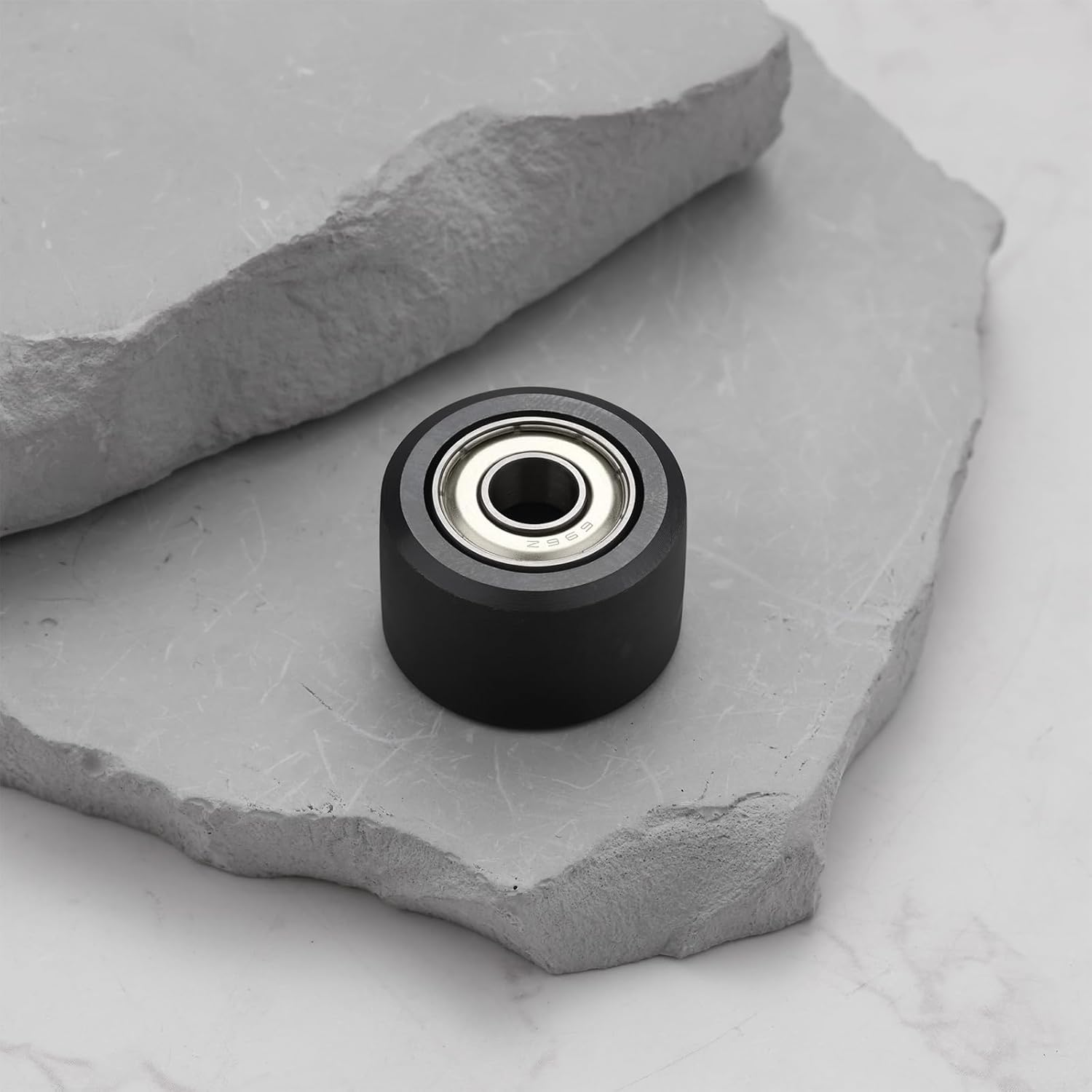 Emsea 2X Pneumatic Belt Sander Front Roller 20X14Mm for 20X520Mm Beltssander Polishing Grinding image number 2